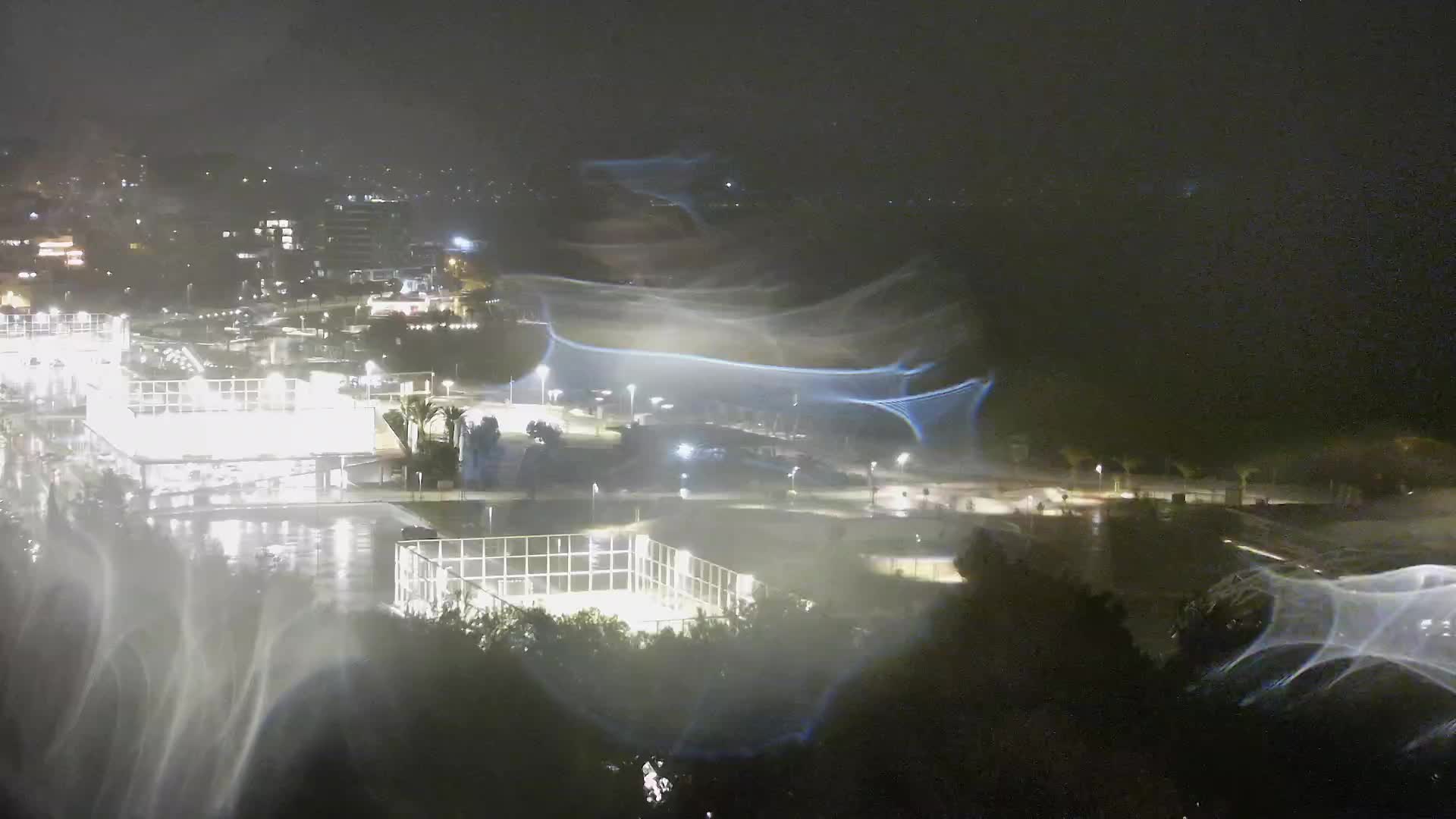 Spiaggia di Žnjan e impianti sportivi – Spalato