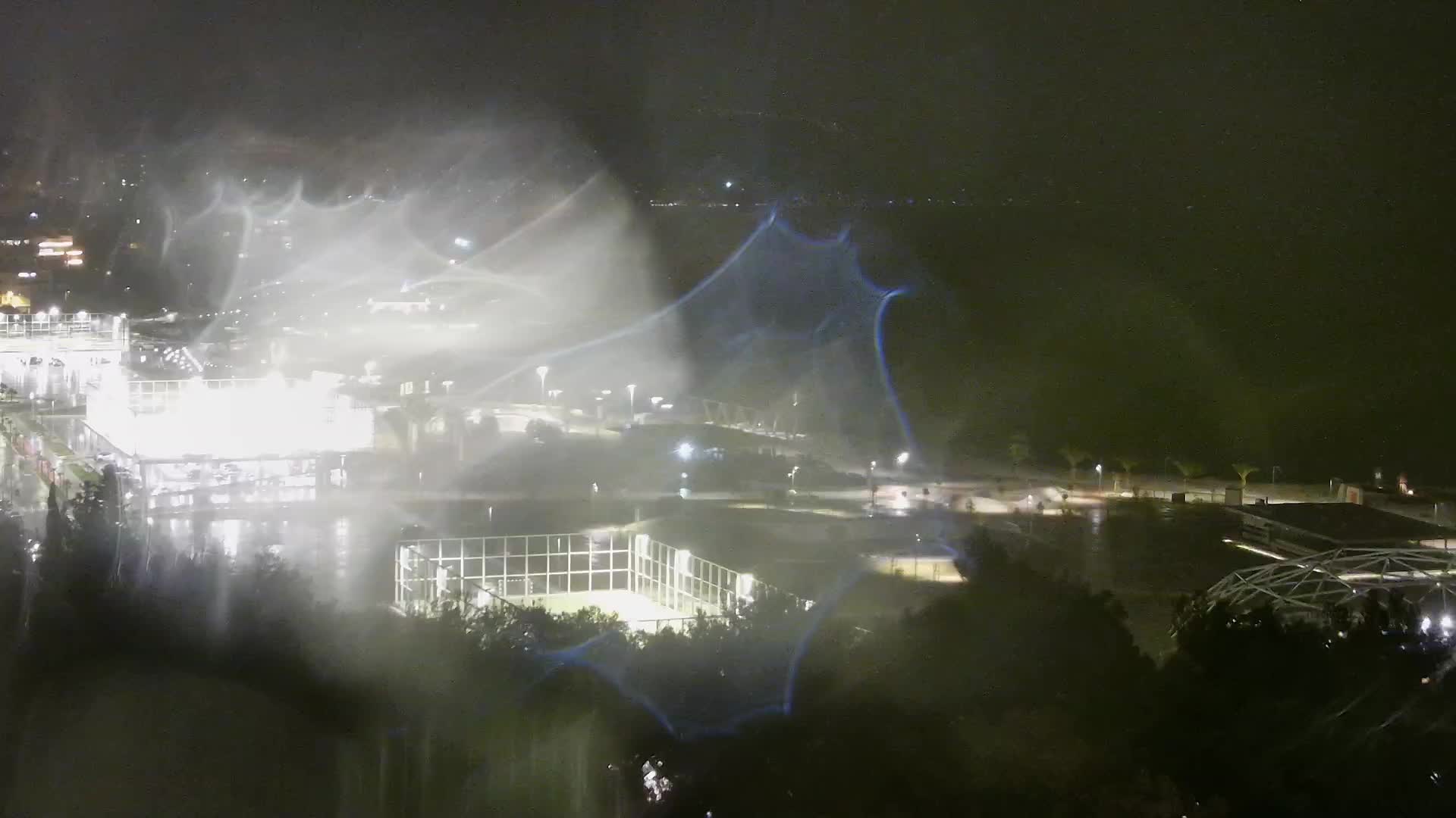 Playa Žnjan e instalaciones deportivas – Split