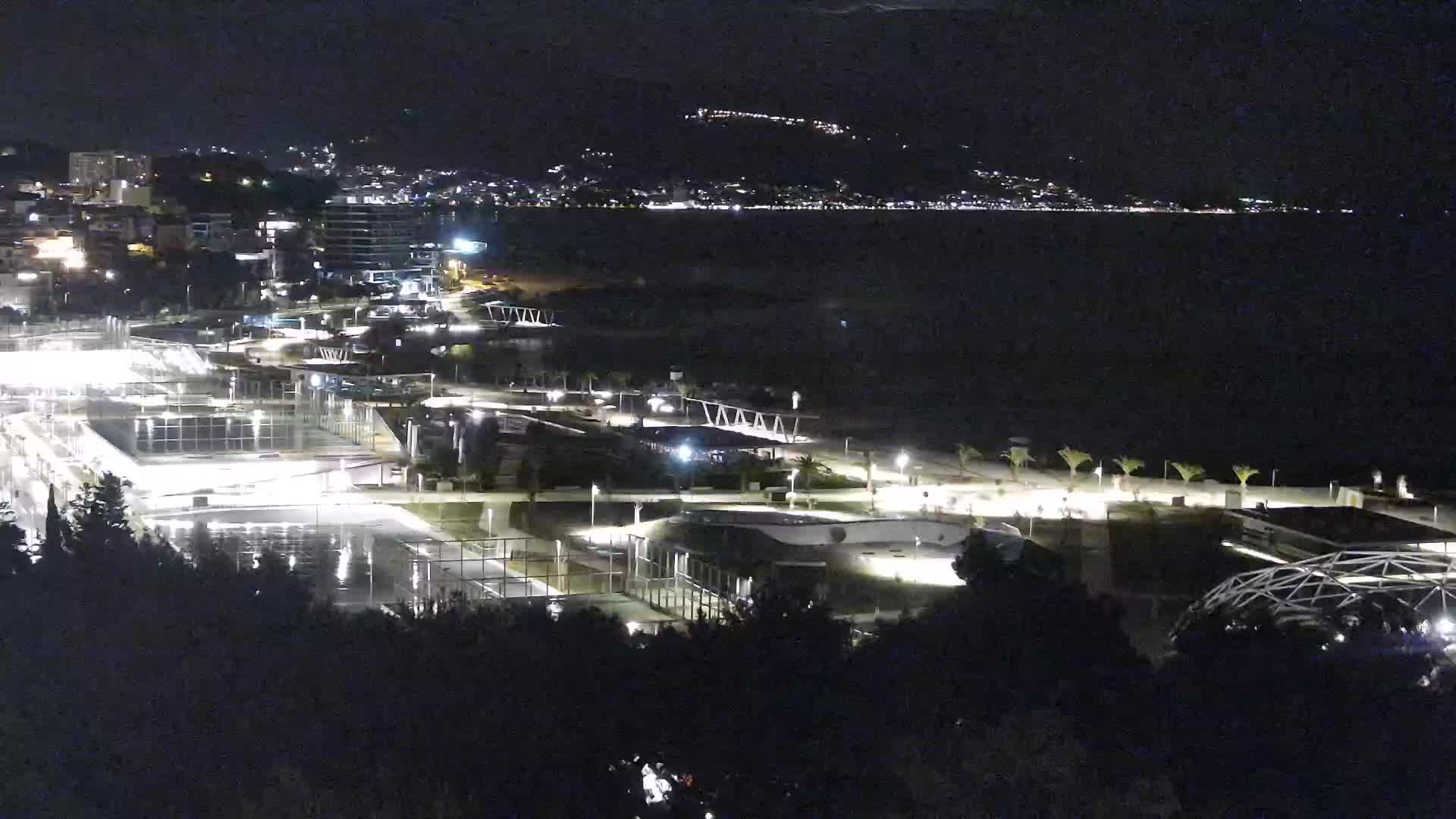 Plage Žnjan et installations sportives – Split