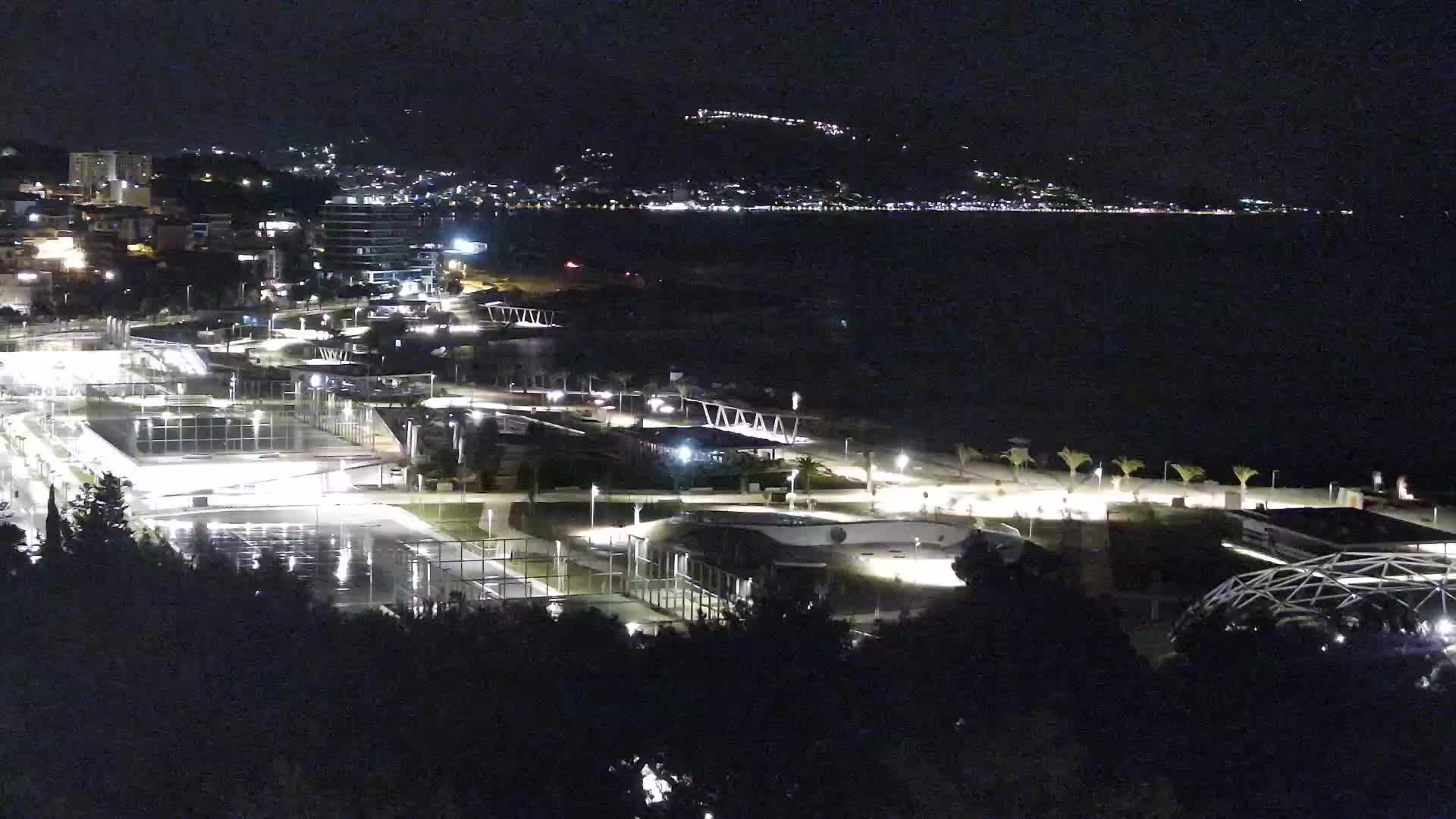 Žnjan beach and sports facilities – Split