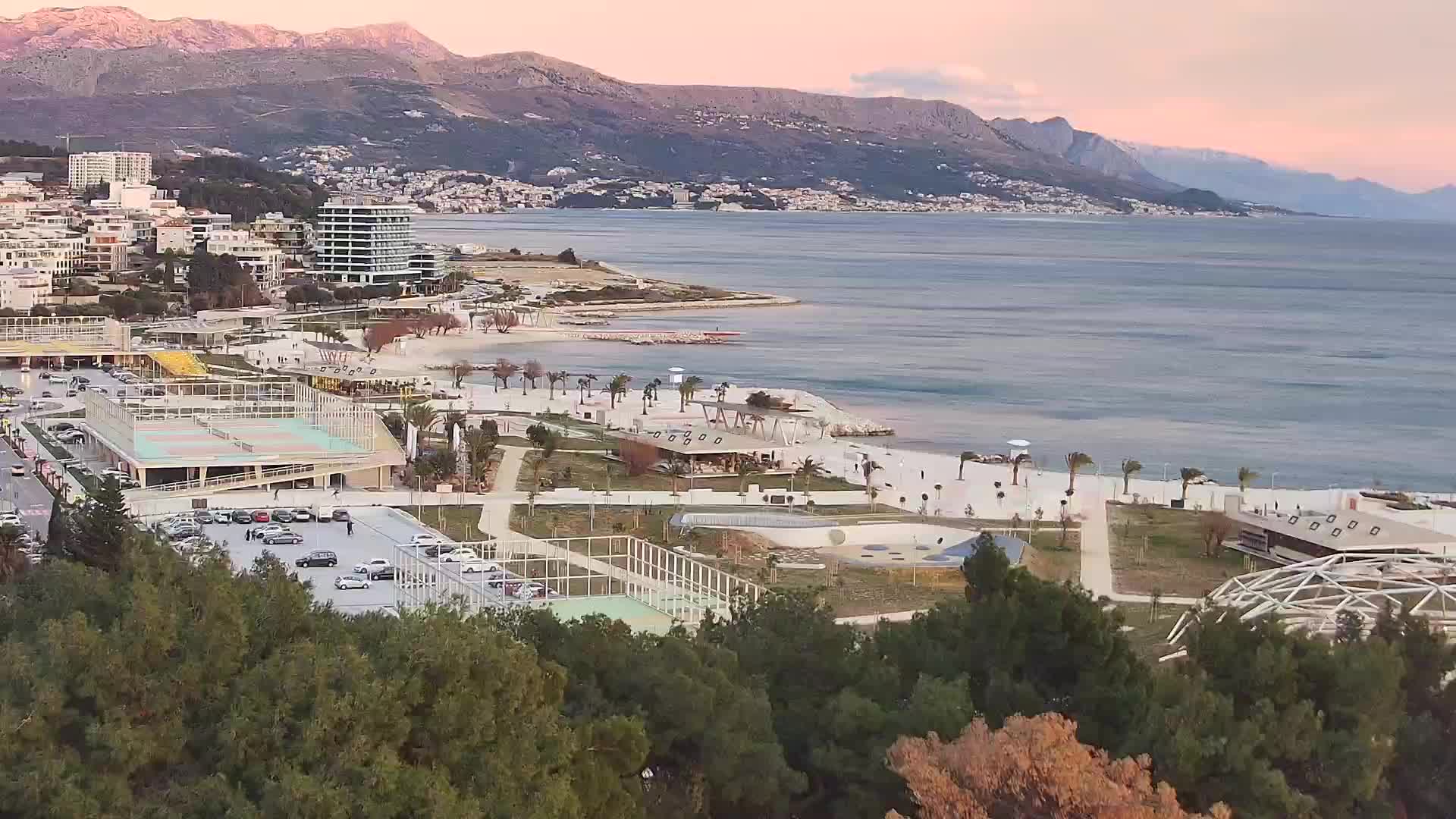 Žnjan beach and sports facilities – Split