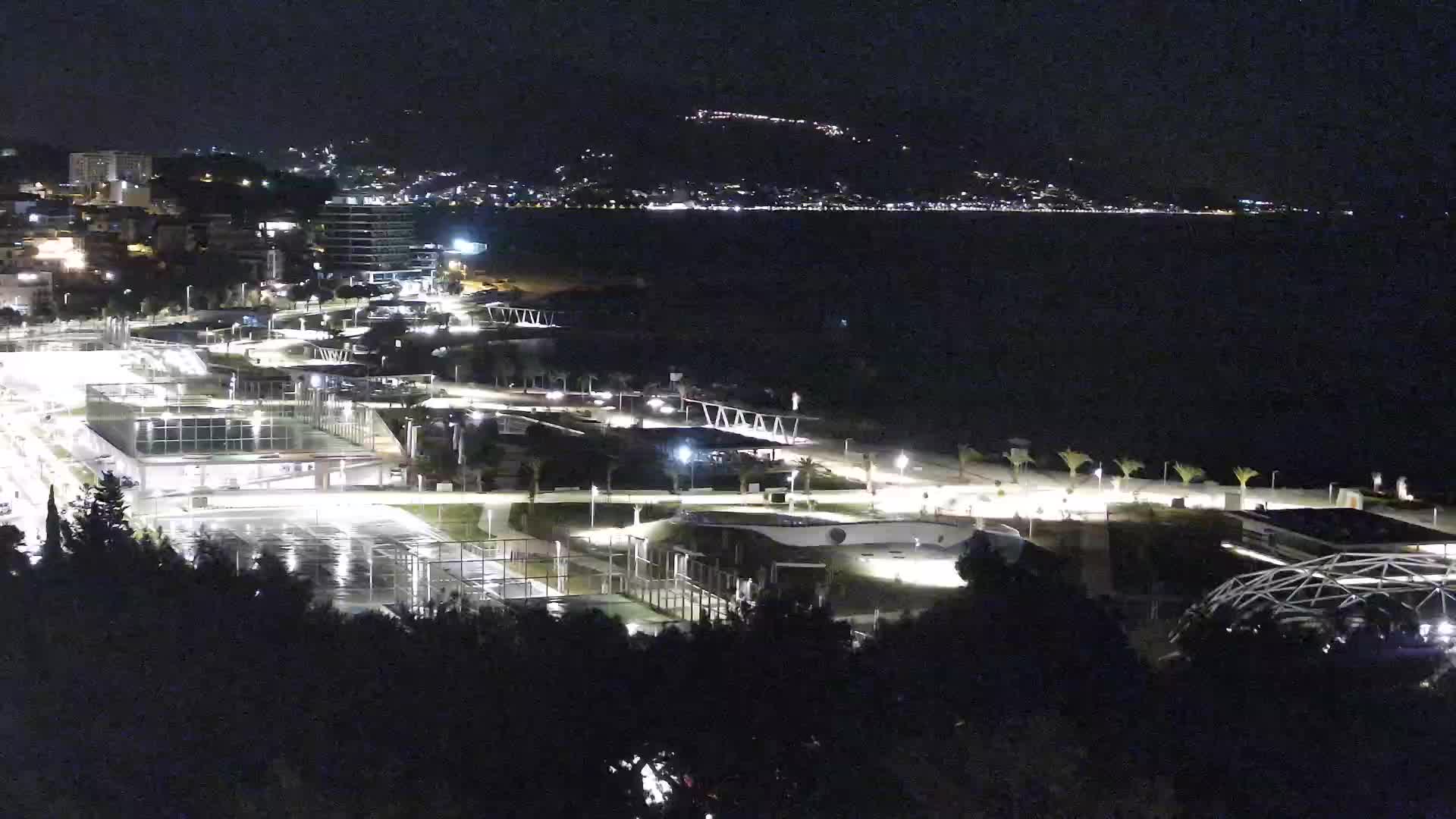 Žnjan beach and sports facilities – Split