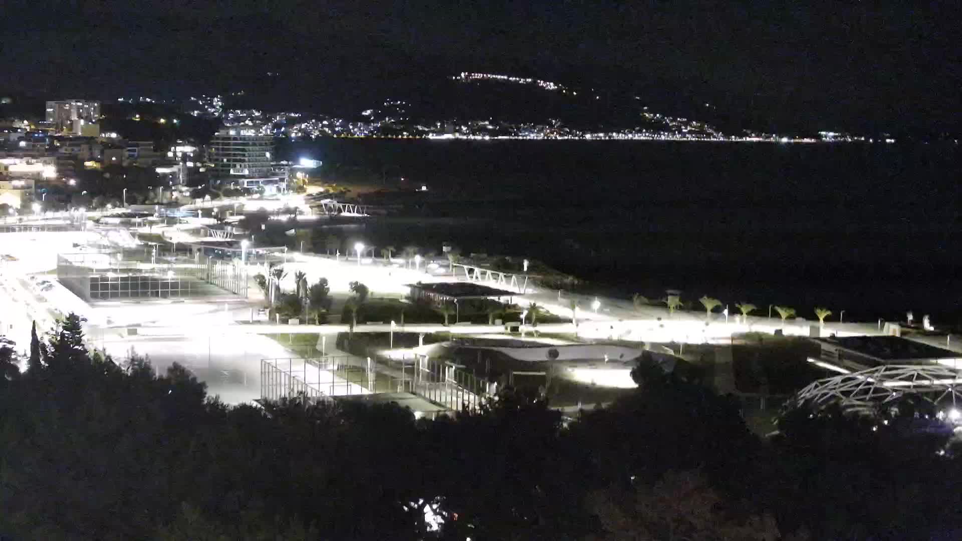 Žnjan beach and sports facilities – Split