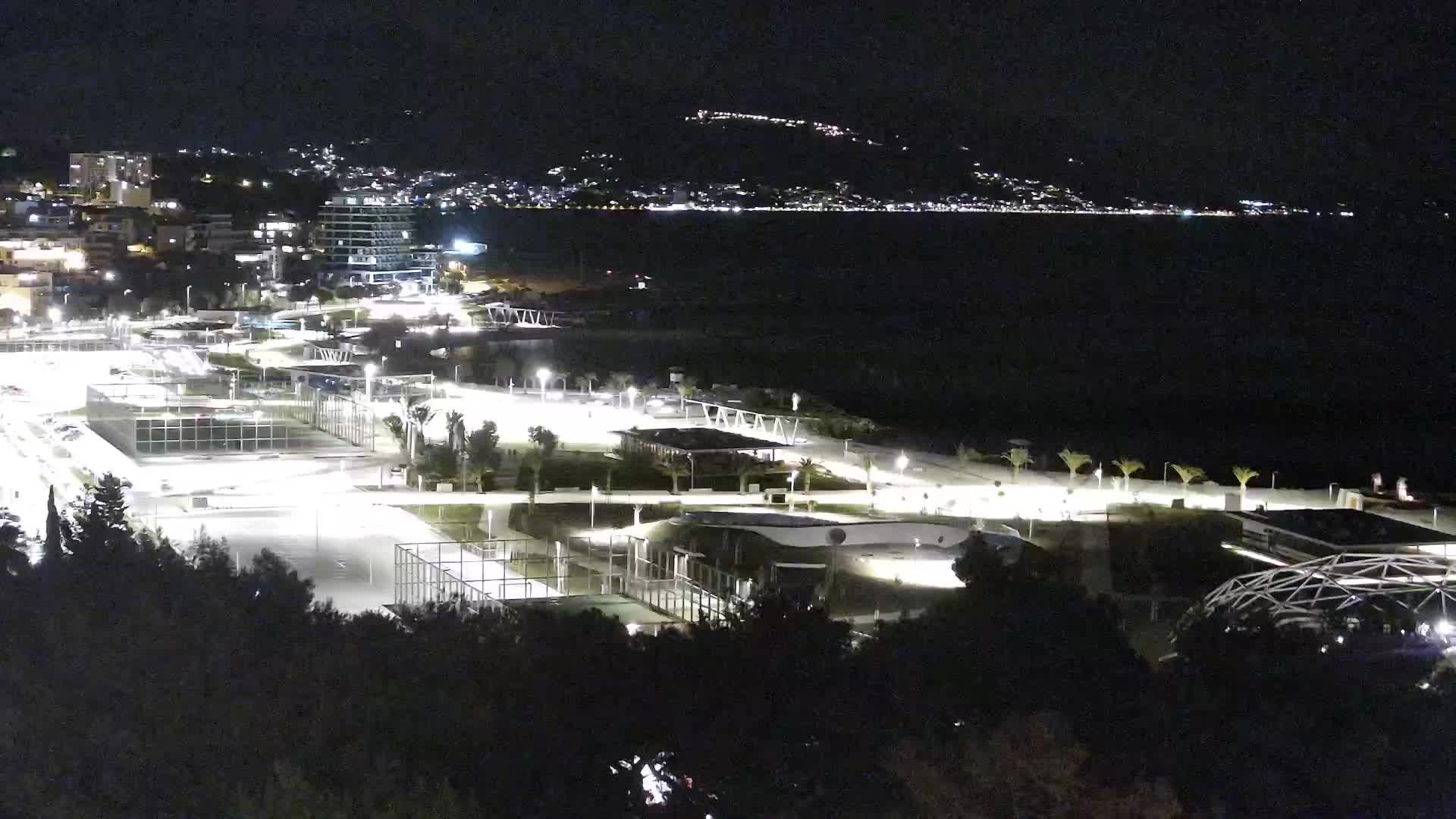 Žnjan beach and sports facilities – Split