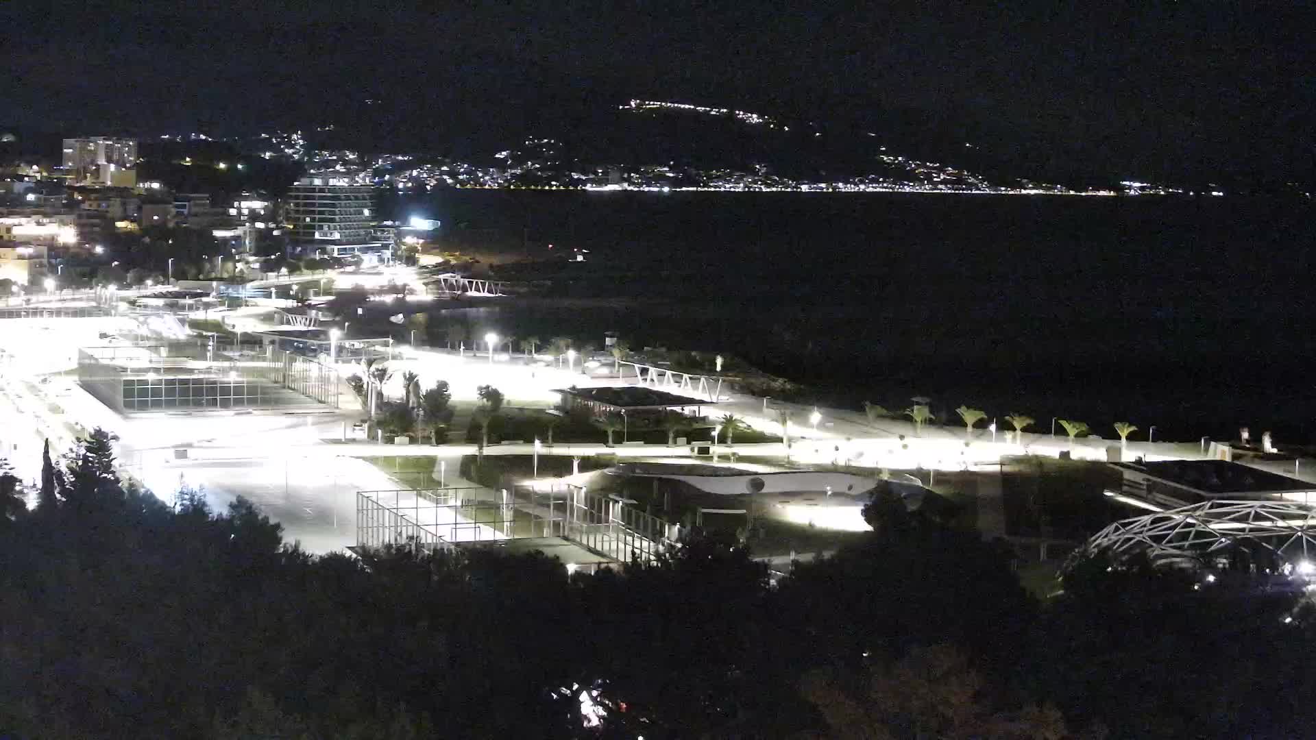 Playa Žnjan e instalaciones deportivas – Split