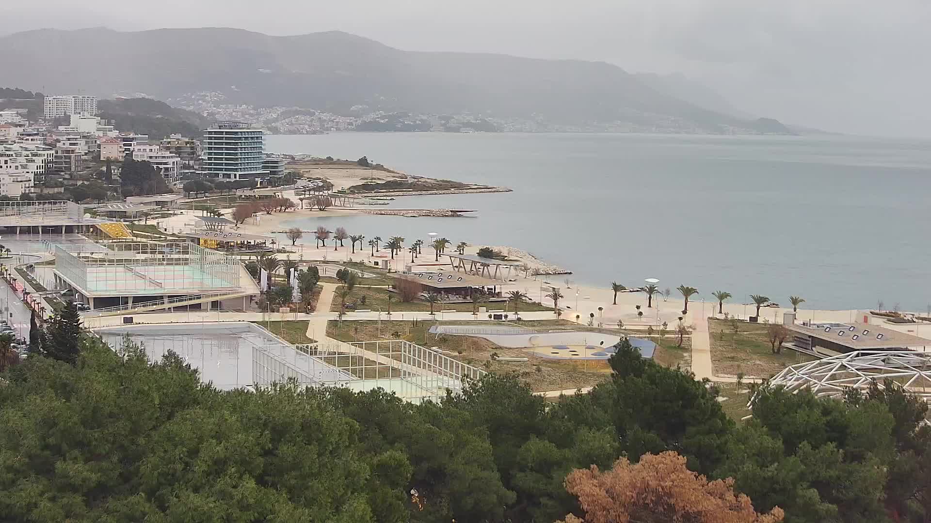 Žnjan beach and sports facilities – Split