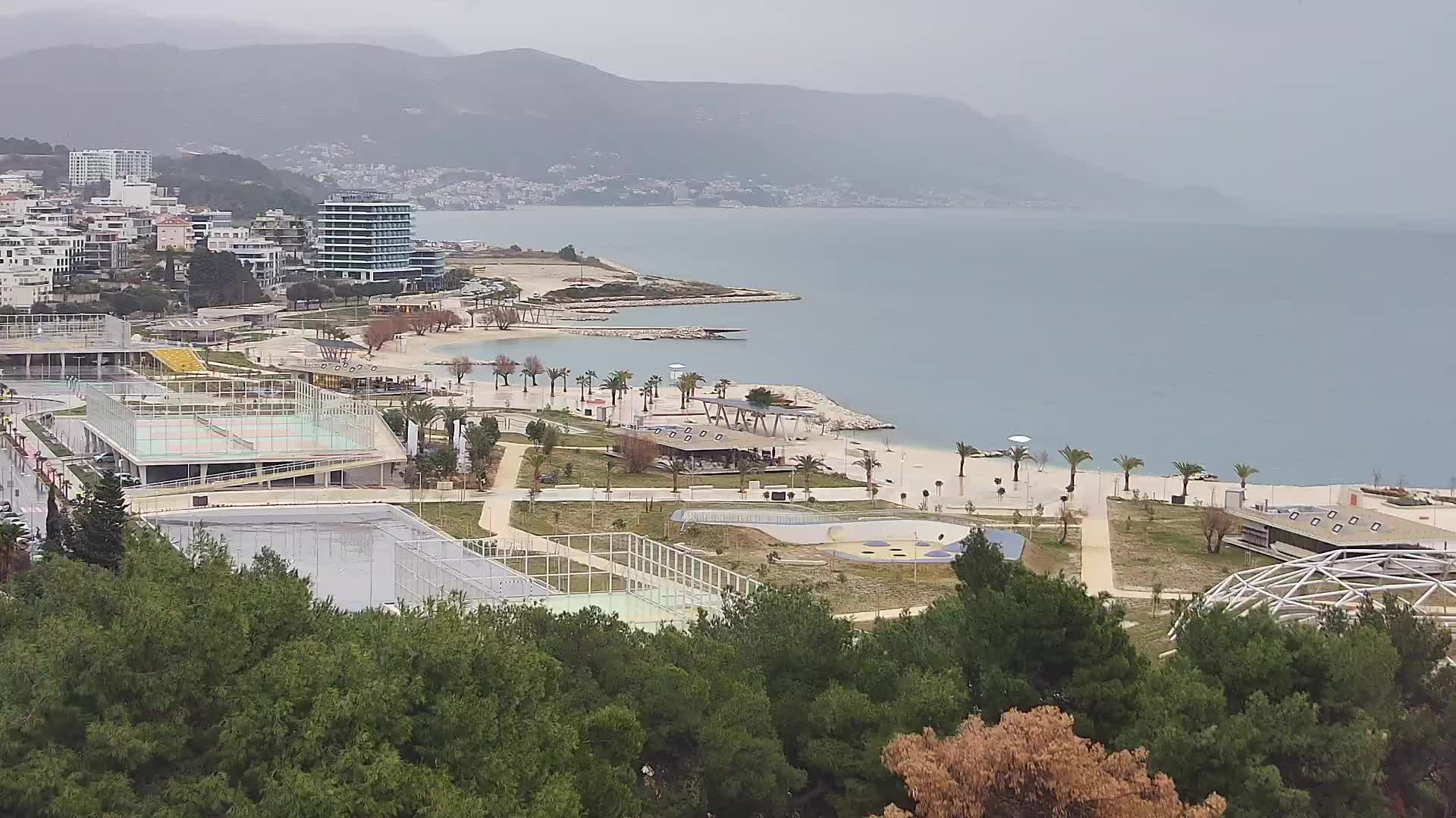 Spiaggia di Žnjan e impianti sportivi – Spalato