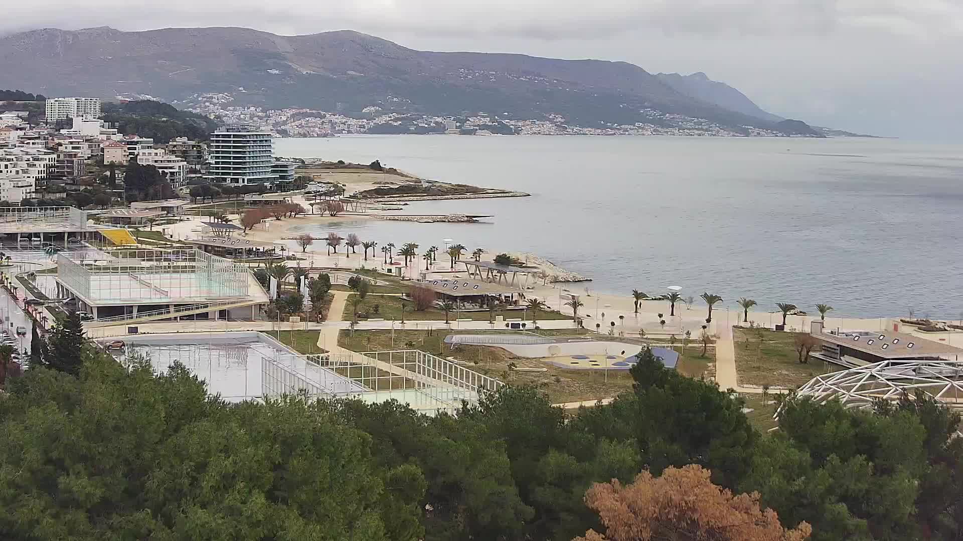 Žnjan beach and sports facilities – Split