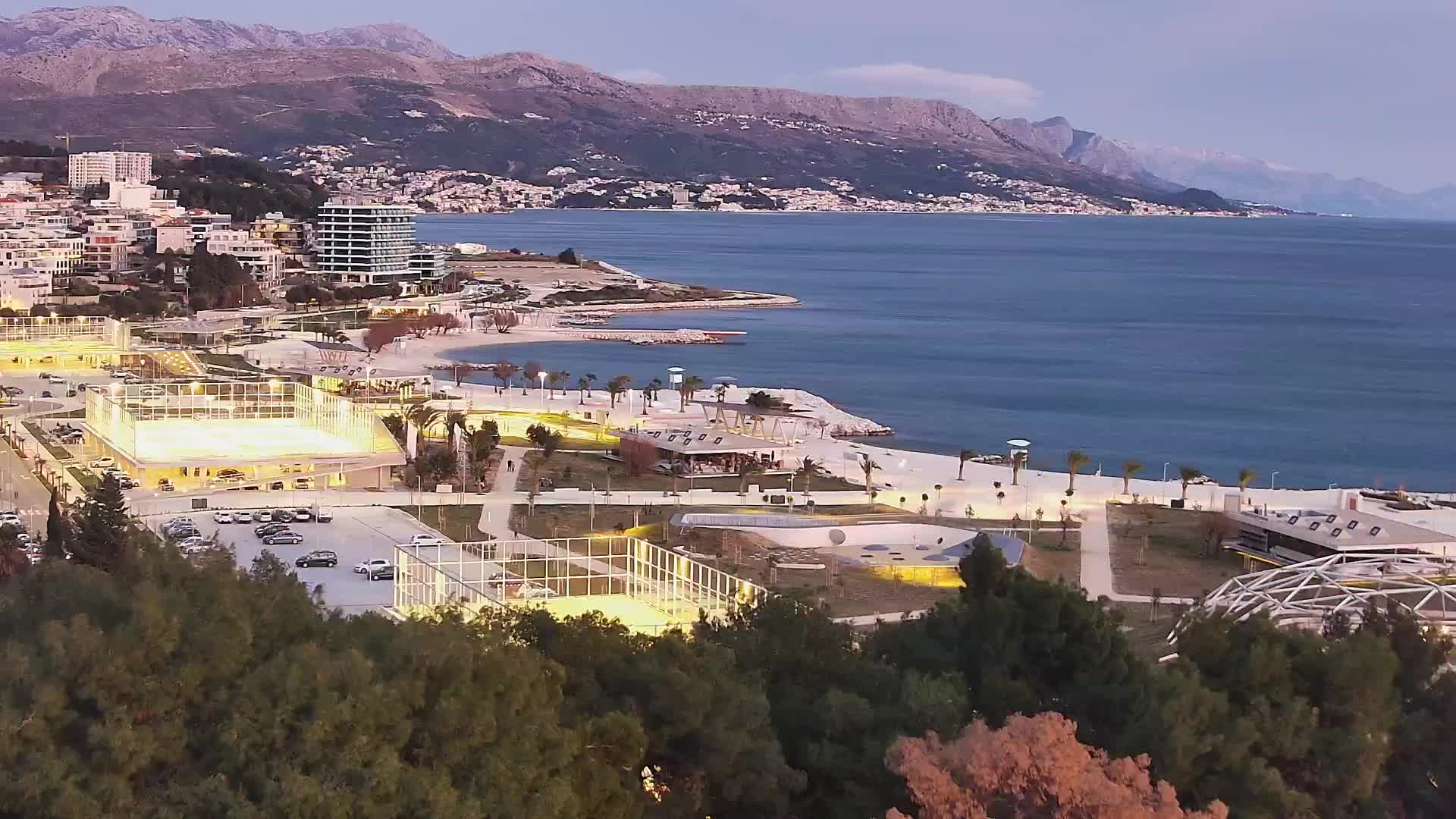 Žnjan beach and sports facilities – Split