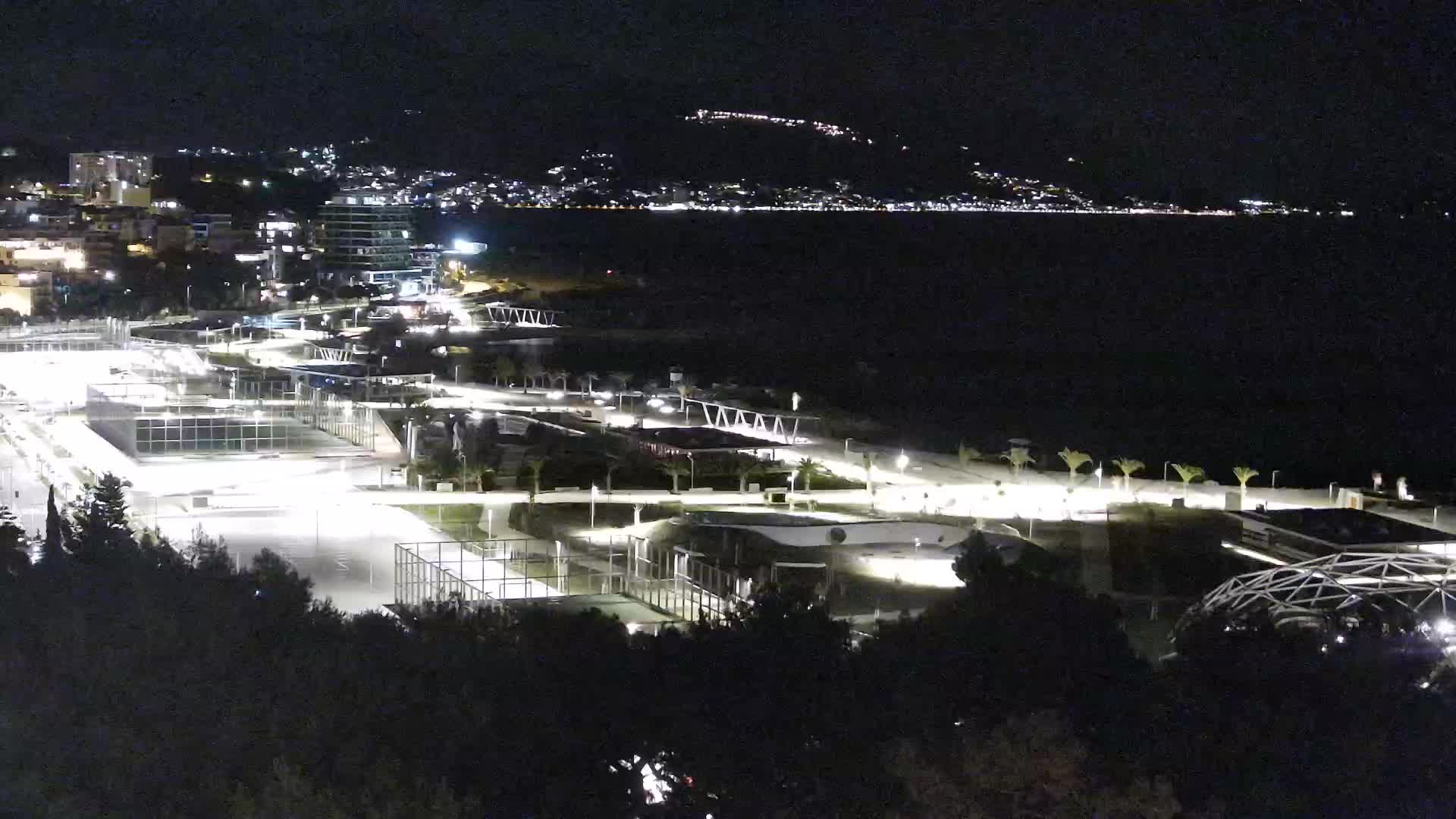 Žnjan beach and sports facilities – Split