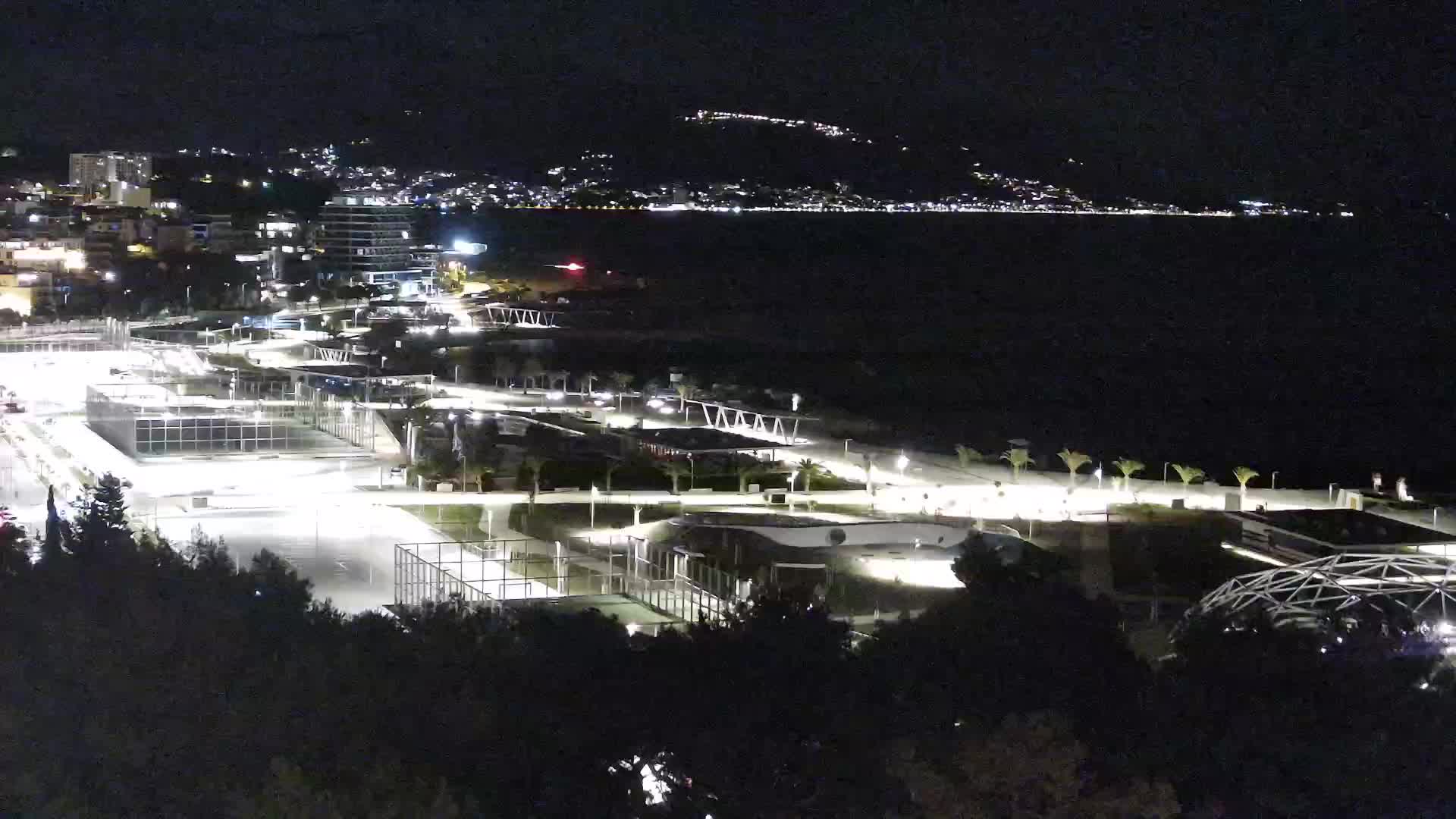 Žnjan beach and sports facilities – Split