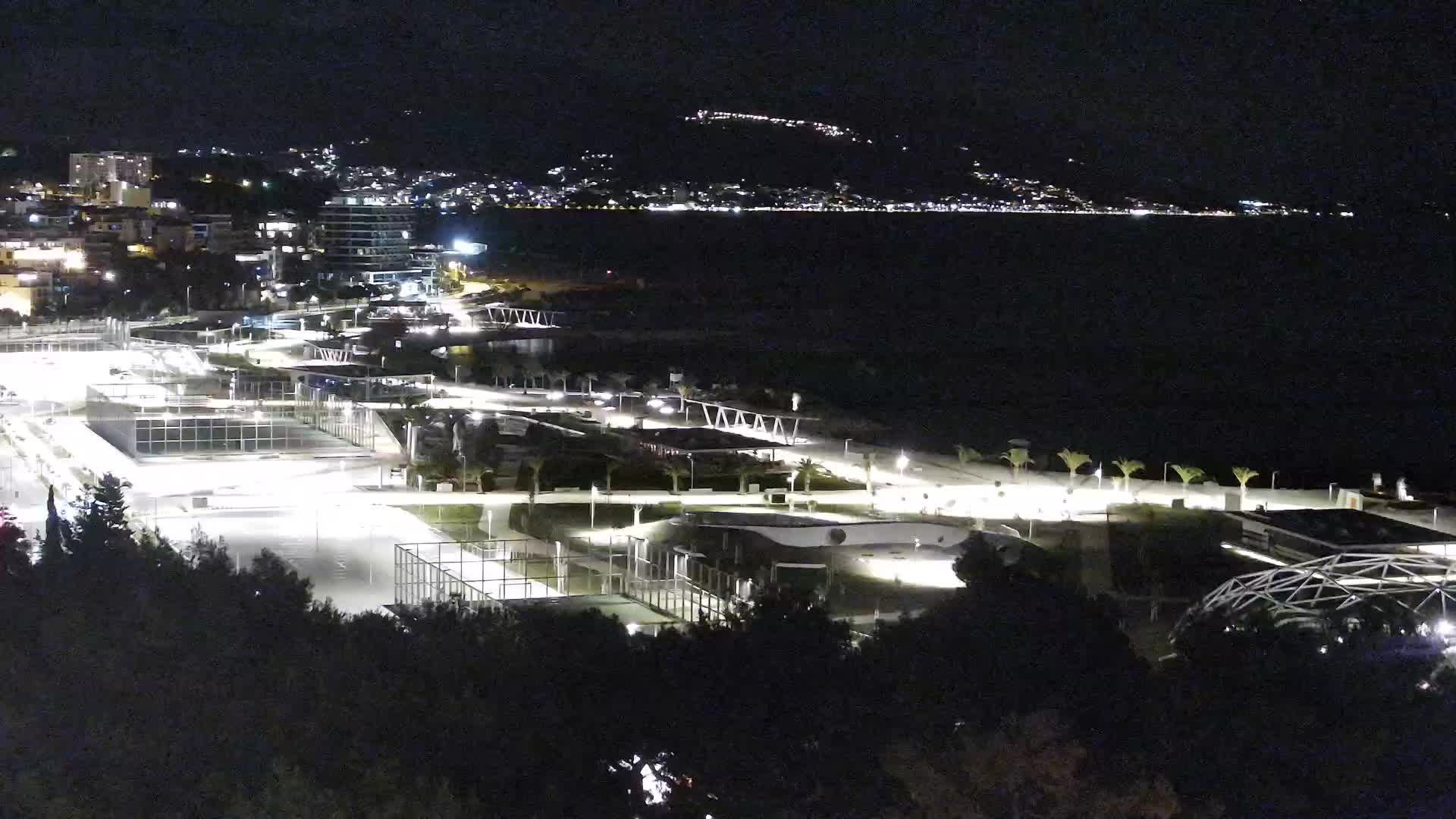 Playa Žnjan e instalaciones deportivas – Split