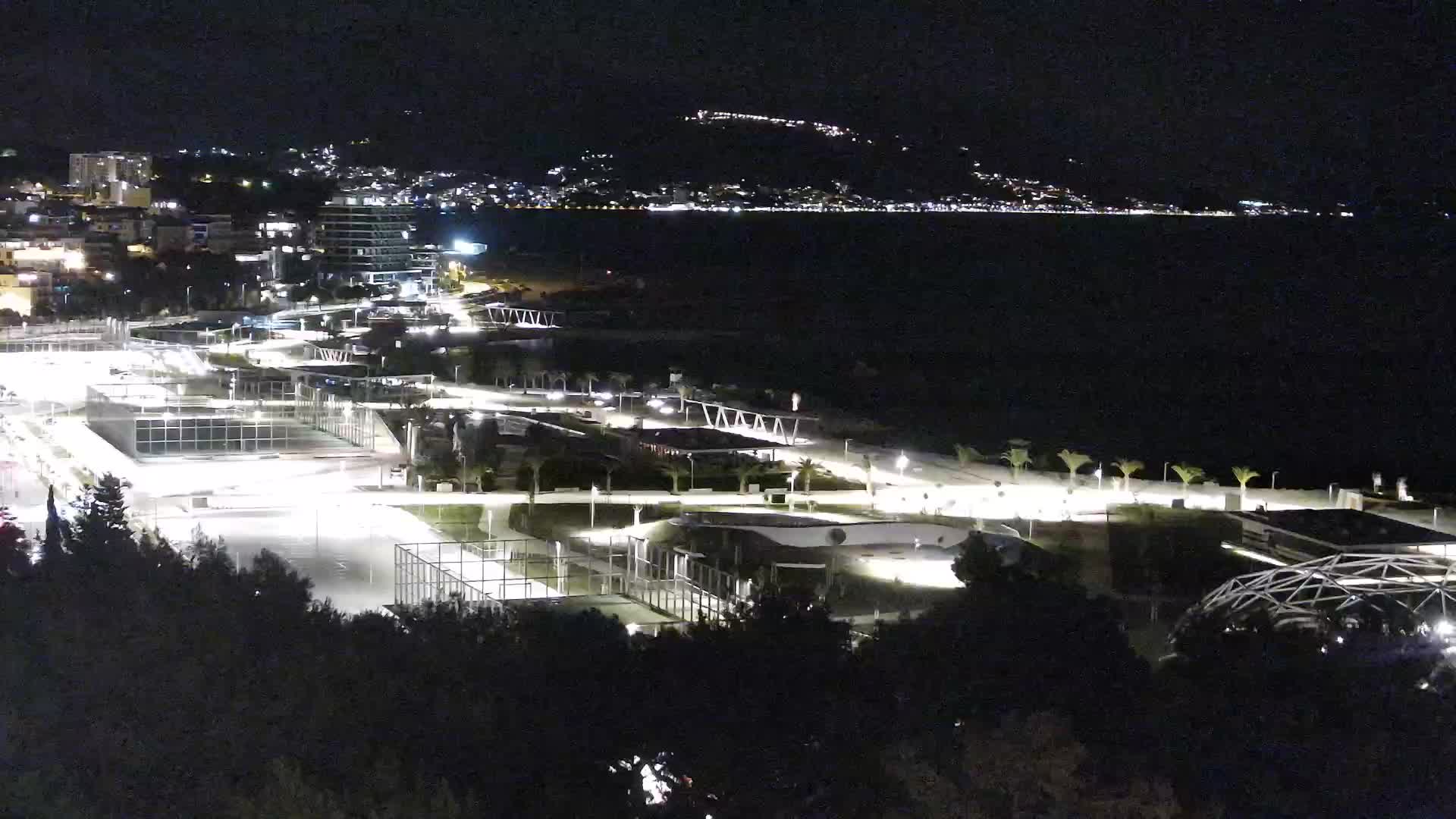 Spiaggia di Žnjan e impianti sportivi – Spalato