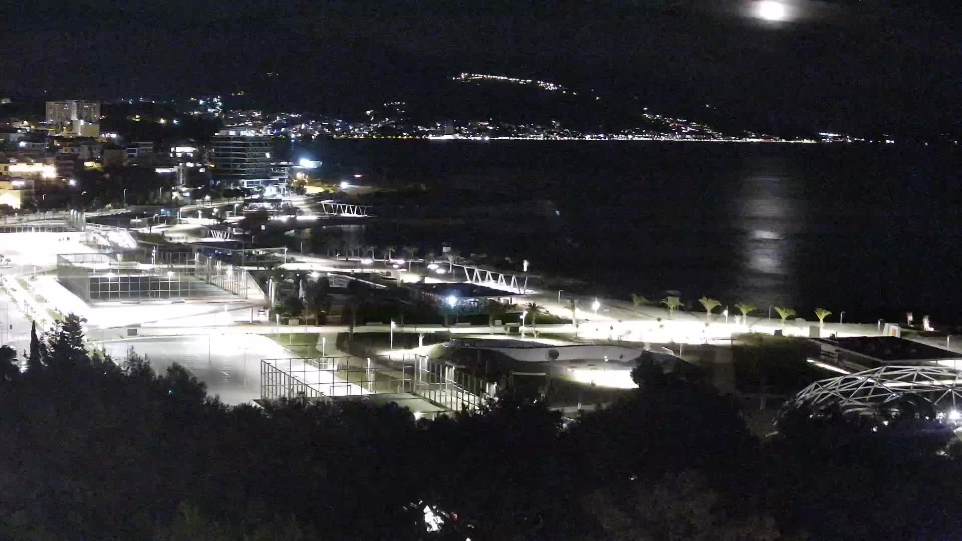 Žnjan beach and sports facilities – Split