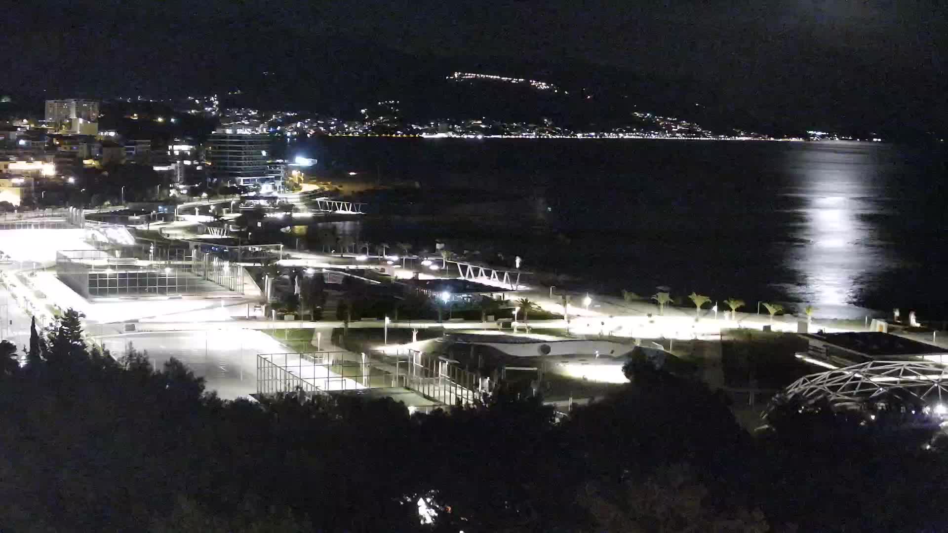 Plaža Žnjan in športni objekti – Split