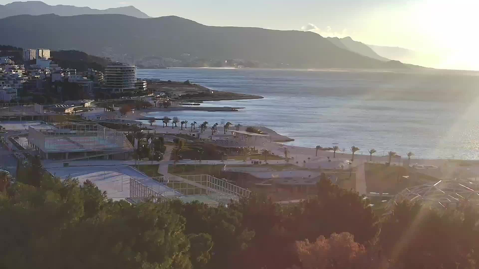Spiaggia di Žnjan e impianti sportivi – Spalato