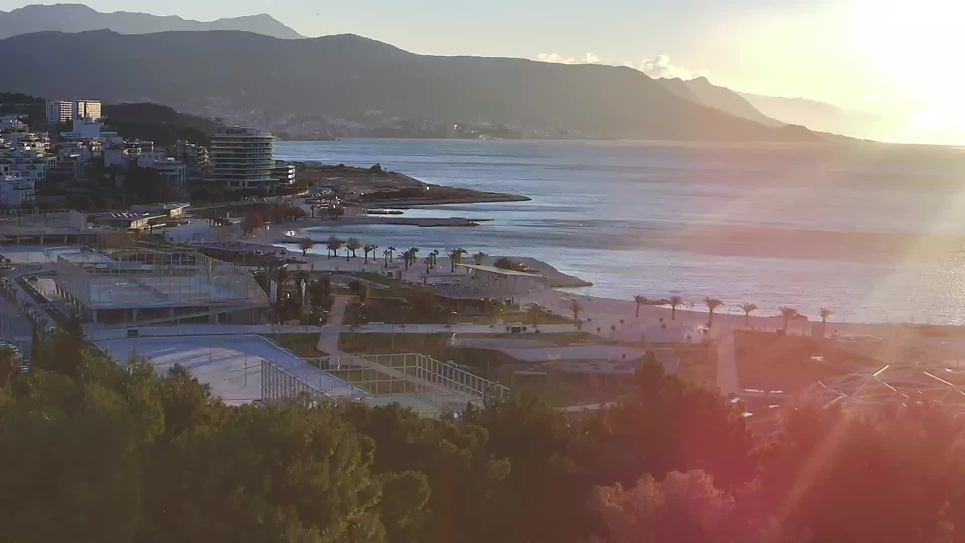 Spiaggia di Žnjan e impianti sportivi – Spalato
