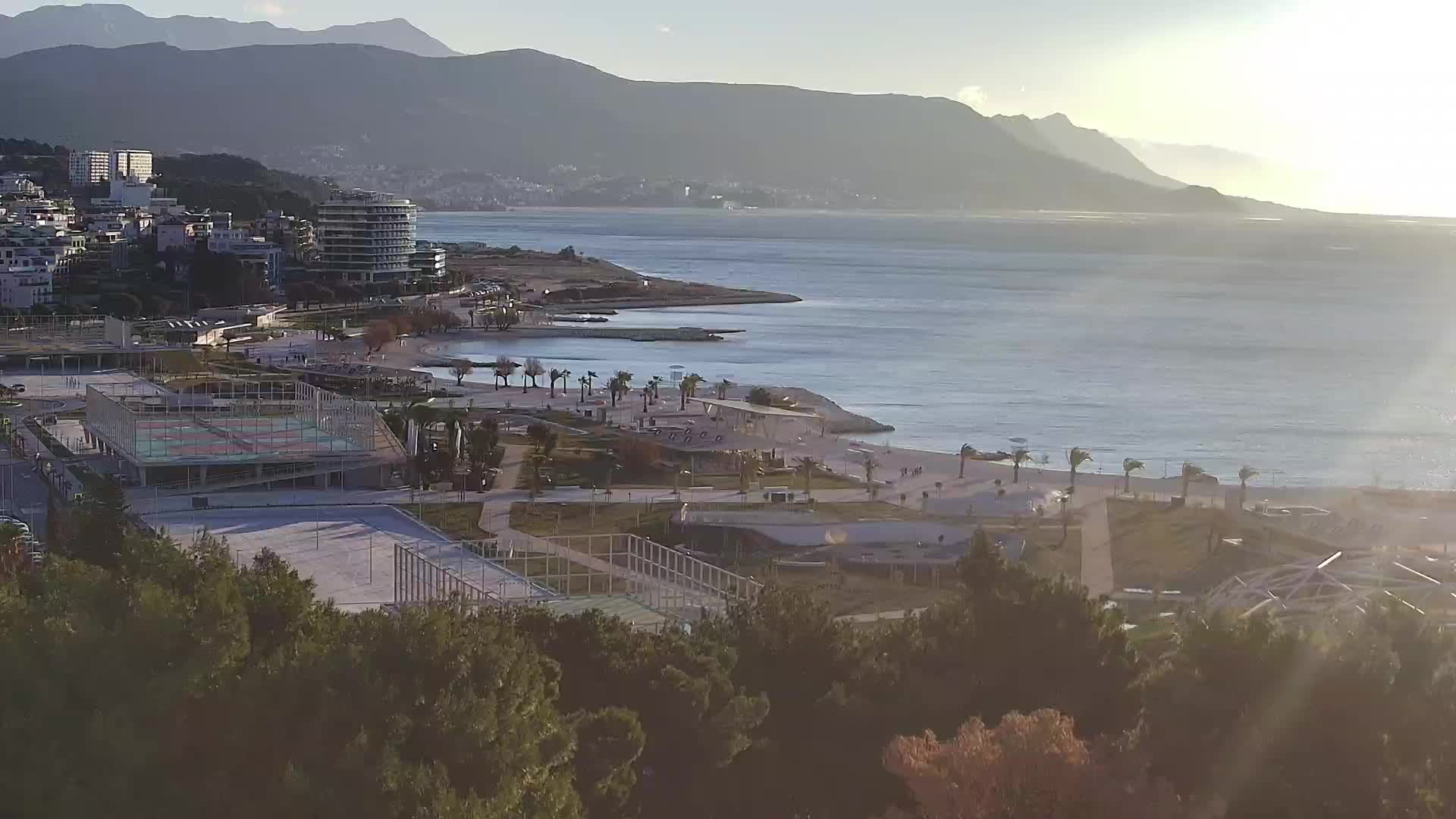 Strand Žnjan und Sportanlagen – Split