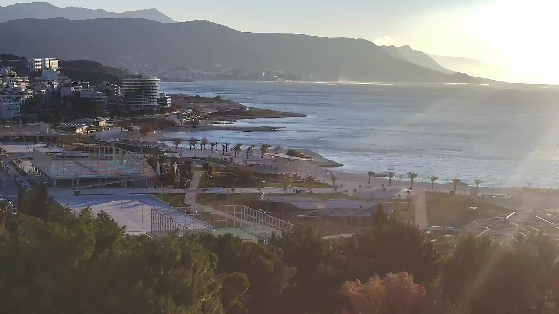 Strand Žnjan und Sportanlagen – Split