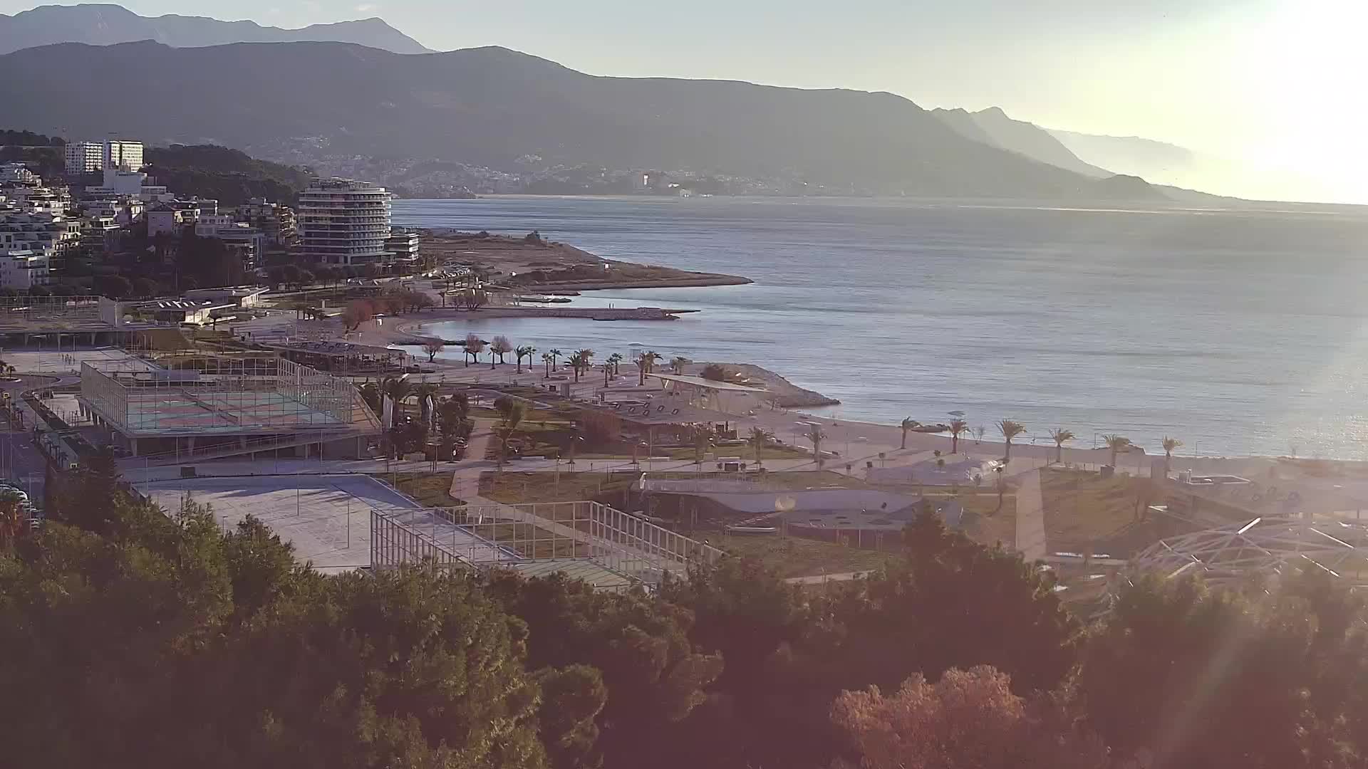 Strand Žnjan und Sportanlagen – Split