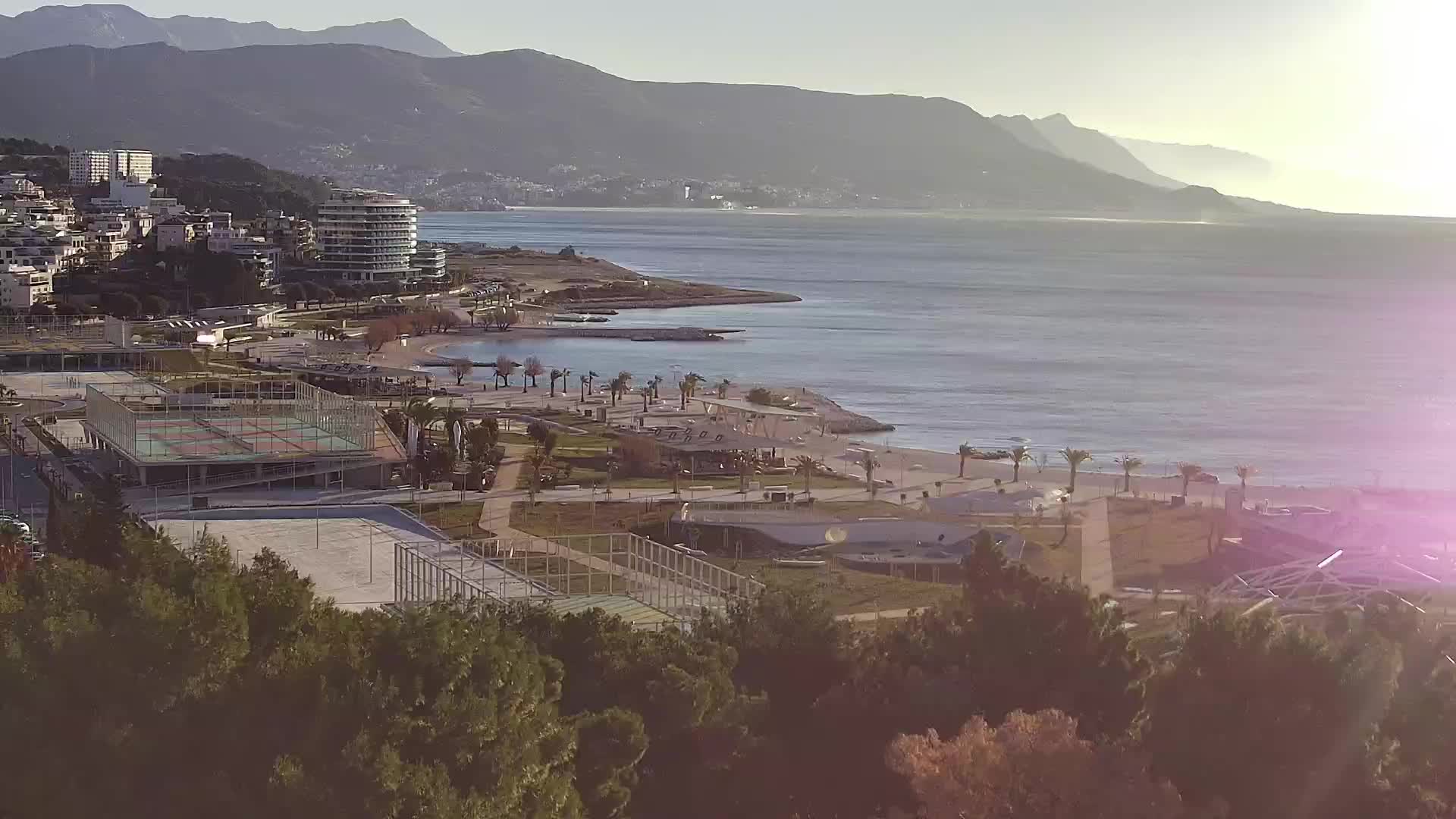 Spiaggia di Žnjan e impianti sportivi – Spalato