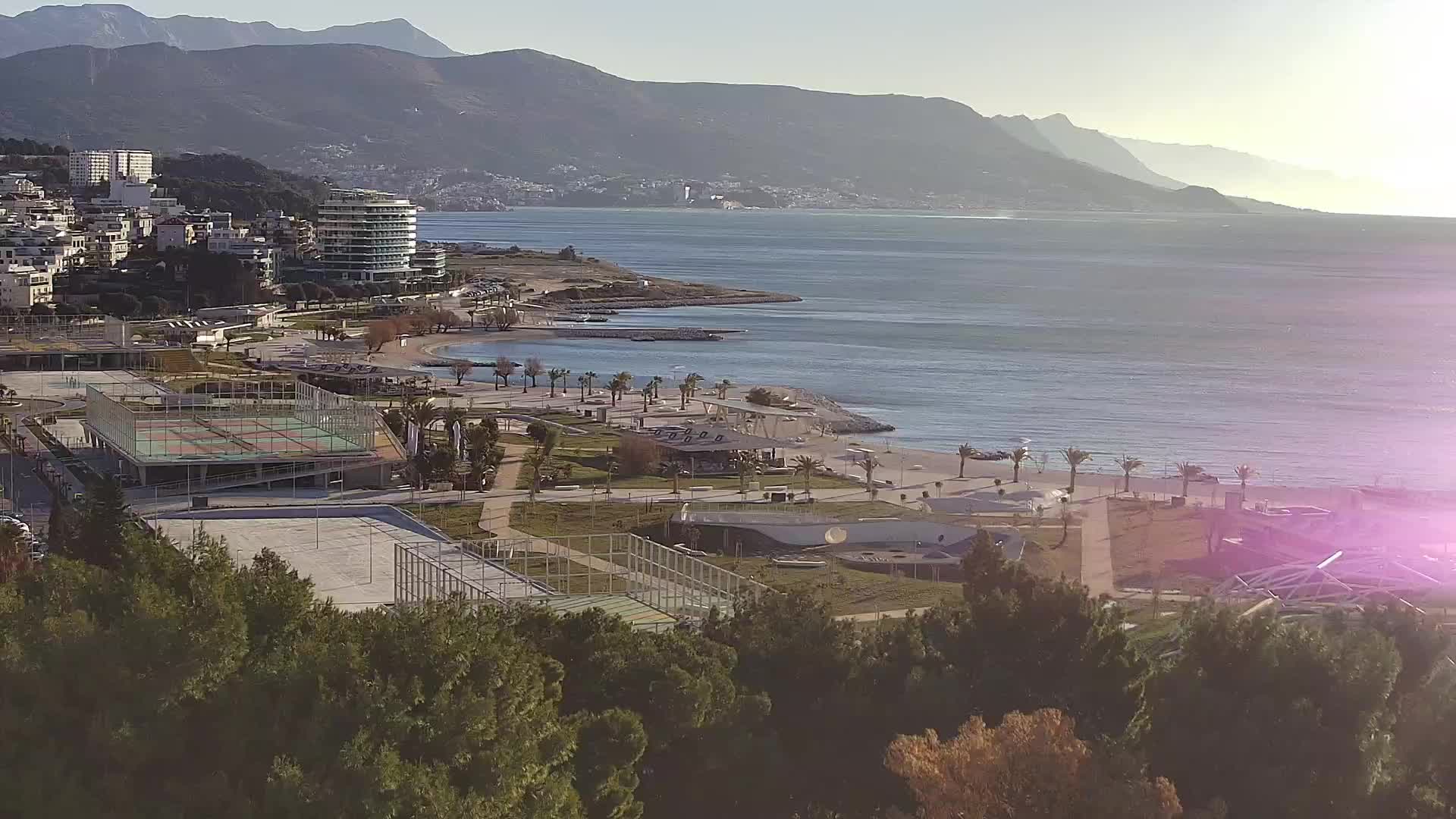 Spiaggia di Žnjan e impianti sportivi – Spalato