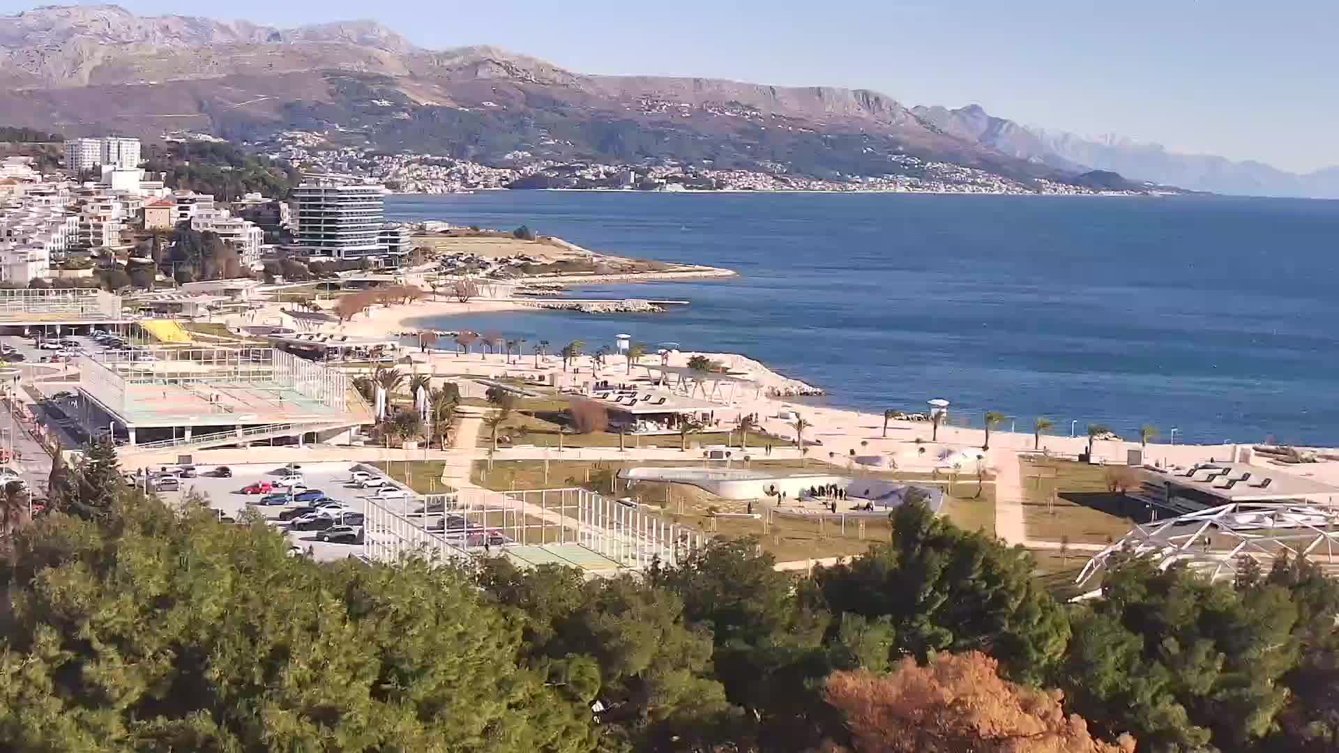 Strand Žnjan und Sportanlagen – Split