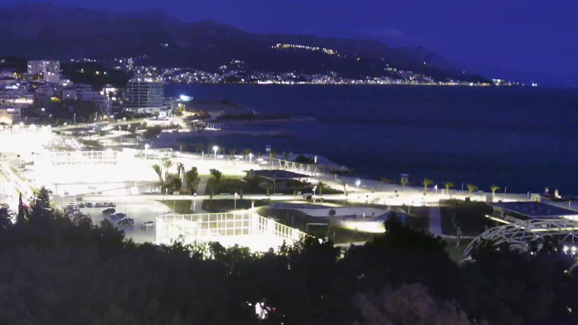 Playa Žnjan e instalaciones deportivas – Split