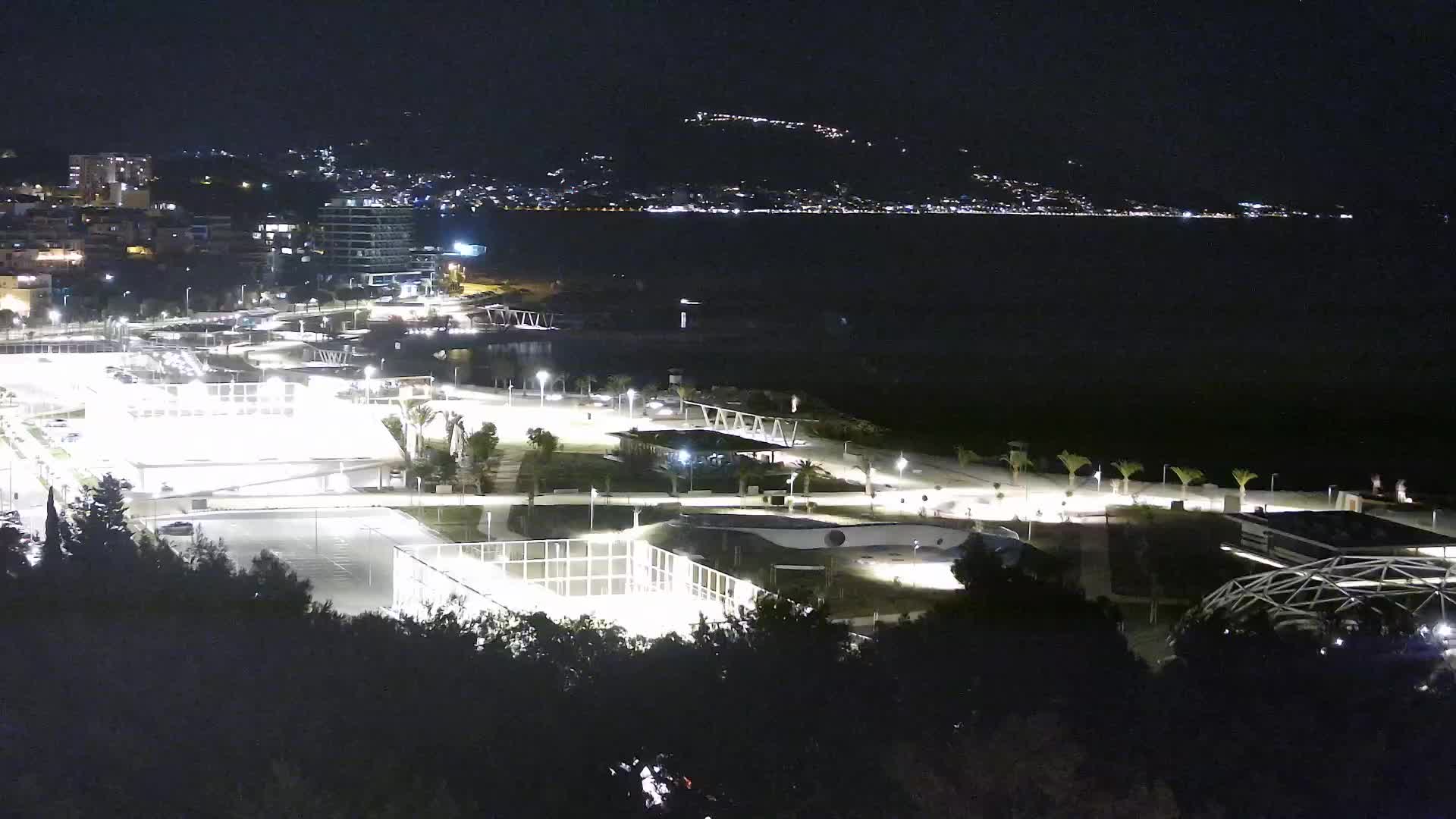 Strand Žnjan und Sportanlagen – Split