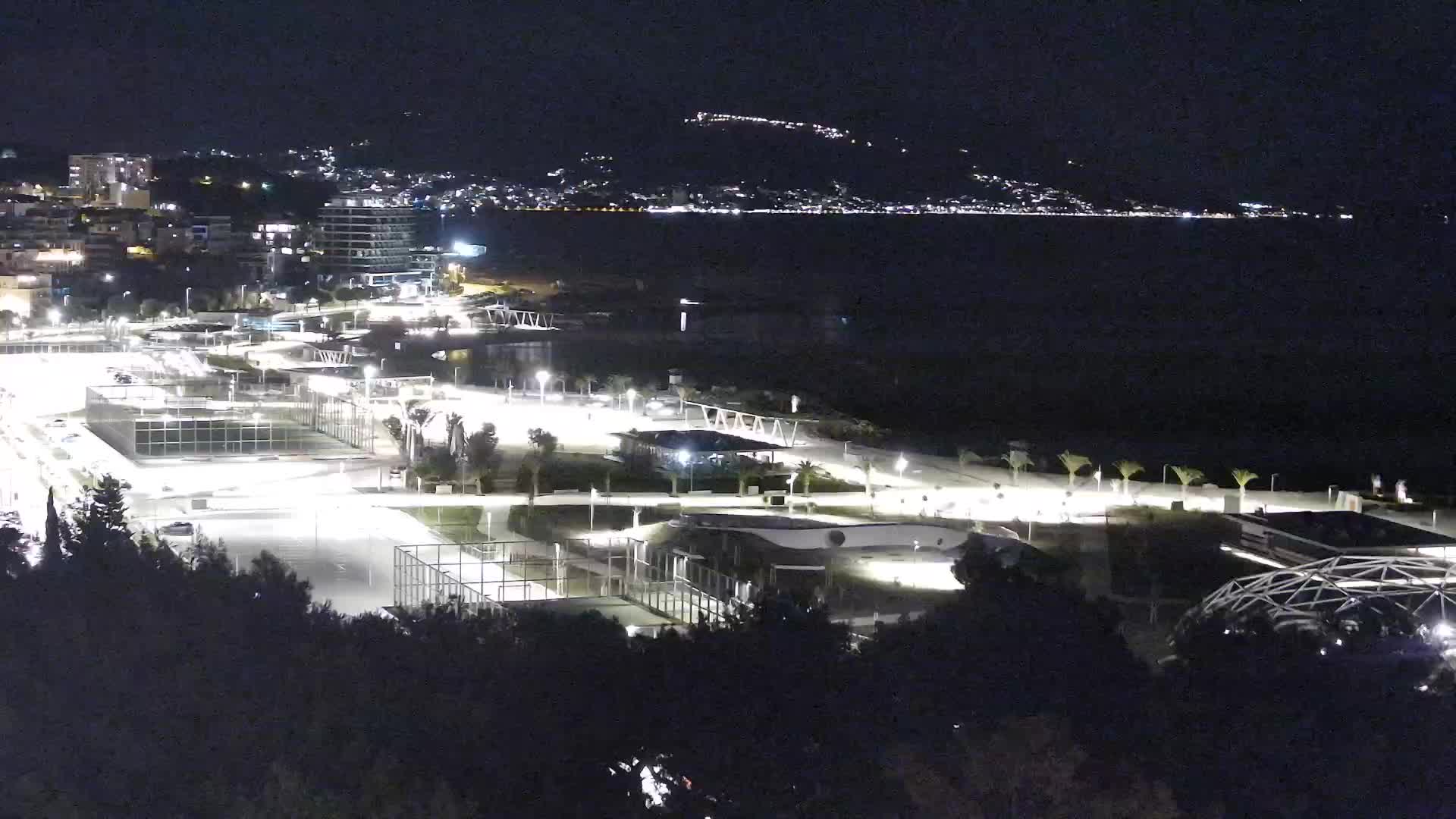 Plaža Žnjan in športni objekti – Split