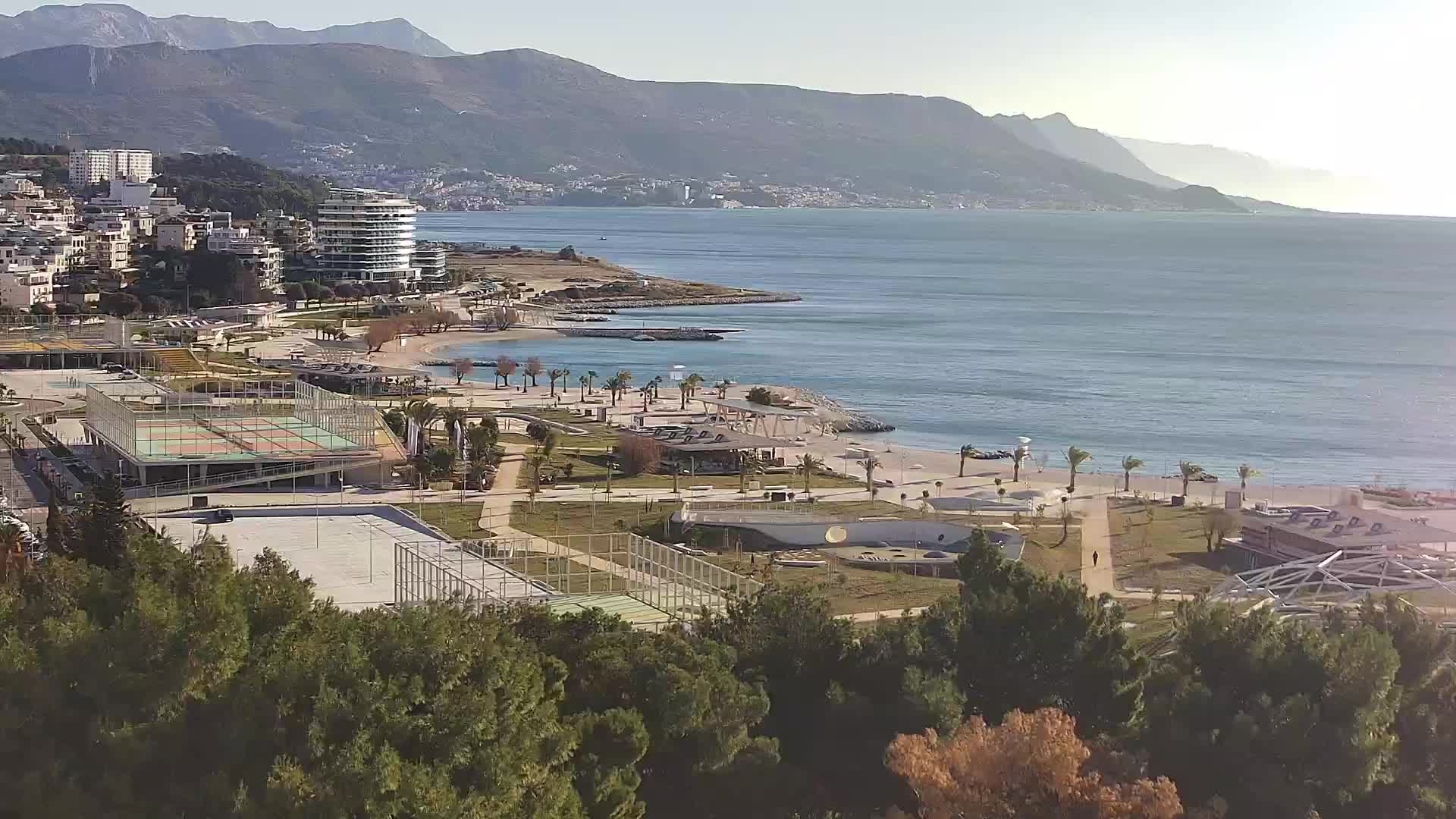 Strand Žnjan und Sportanlagen – Split