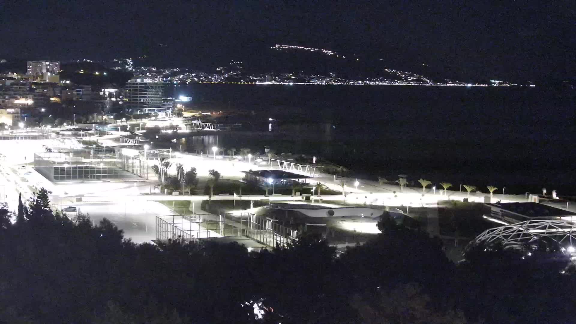 Plage Žnjan et installations sportives – Split