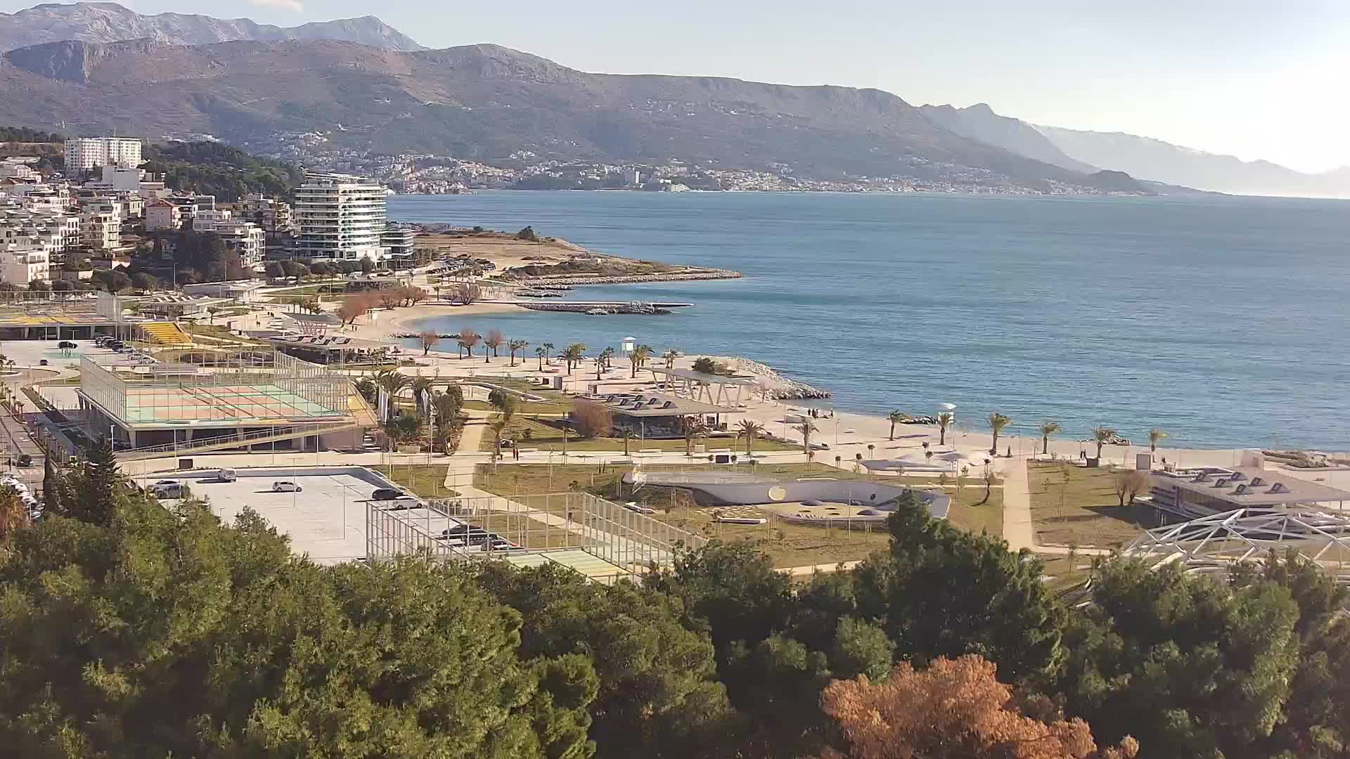 Žnjan beach and sports facilities – Split