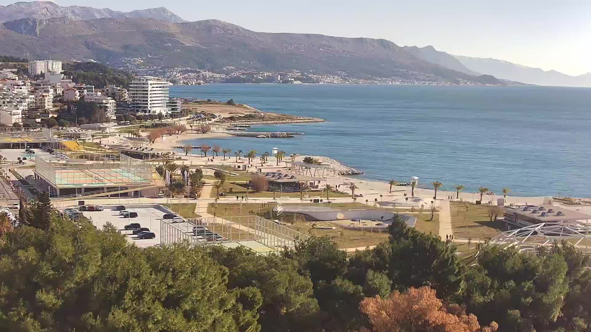 Žnjan beach and sports facilities – Split
