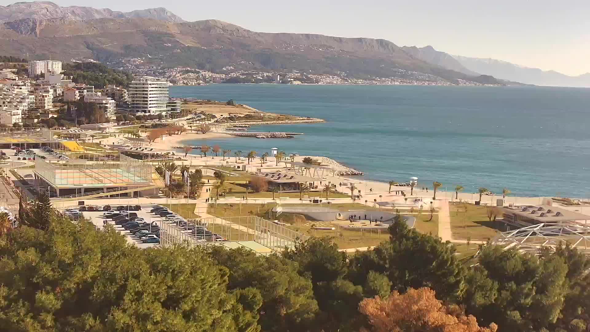 Strand Žnjan und Sportanlagen – Split