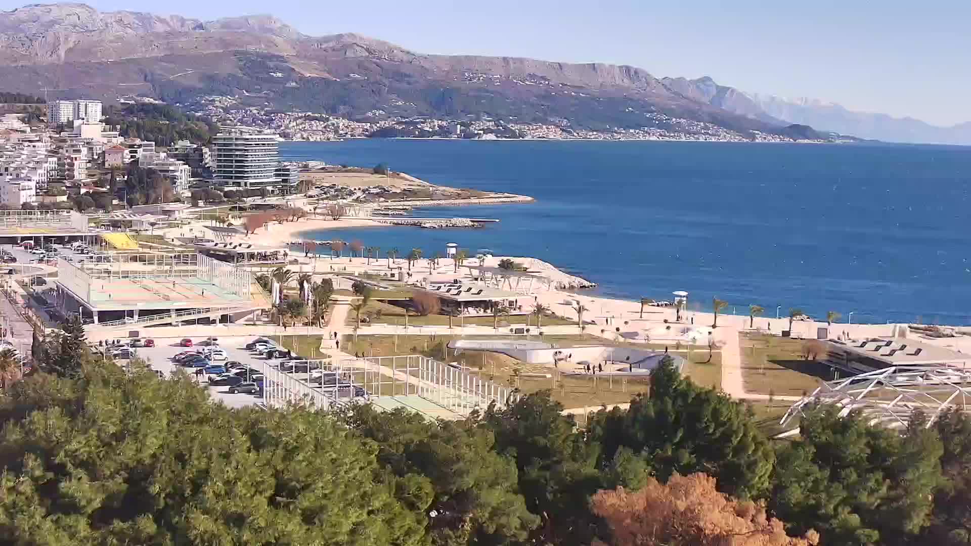 Žnjan beach and sports facilities – Split