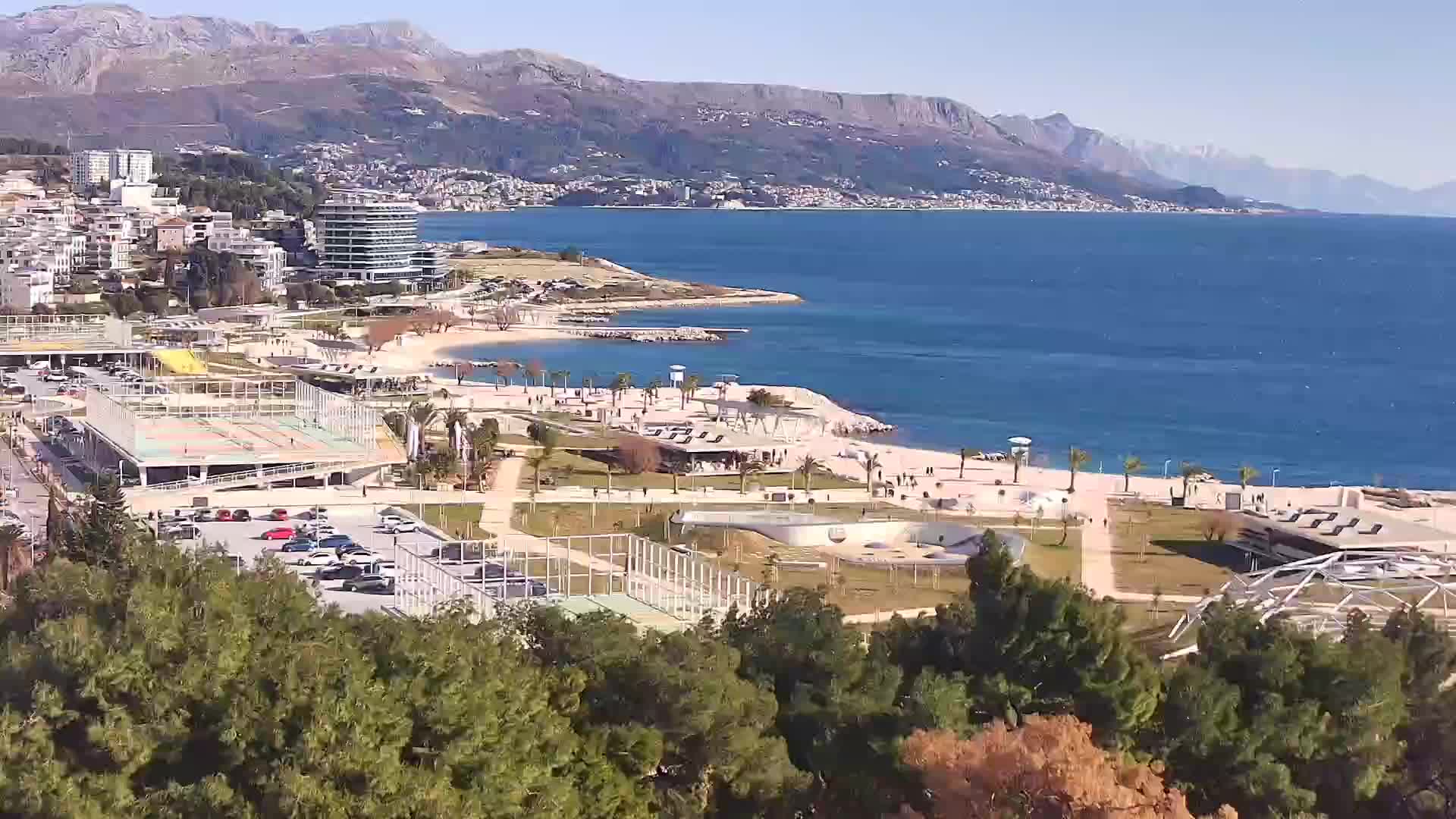 Žnjan beach and sports facilities – Split