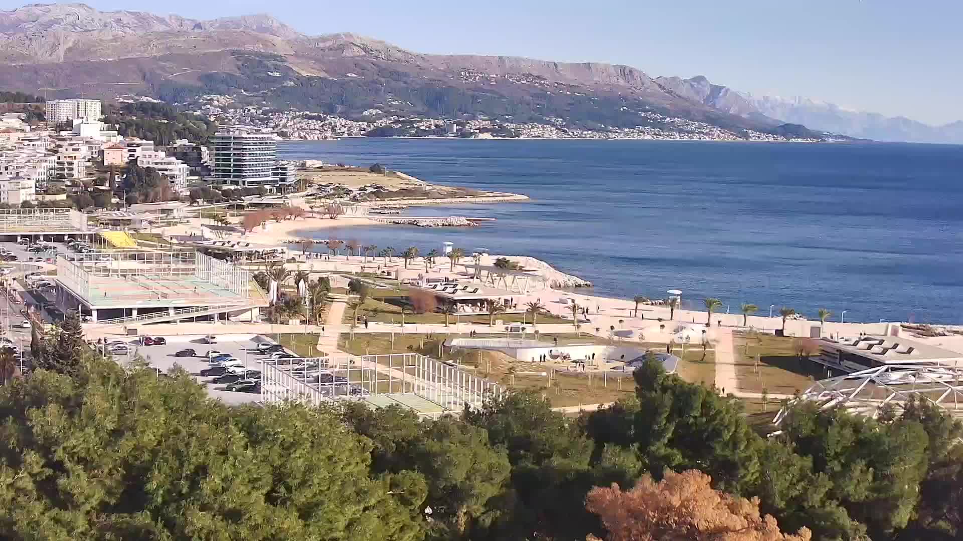 Plaža Žnjan in športni objekti – Split