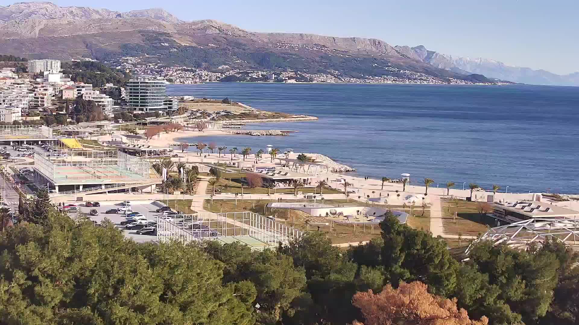 Žnjan beach and sports facilities – Split