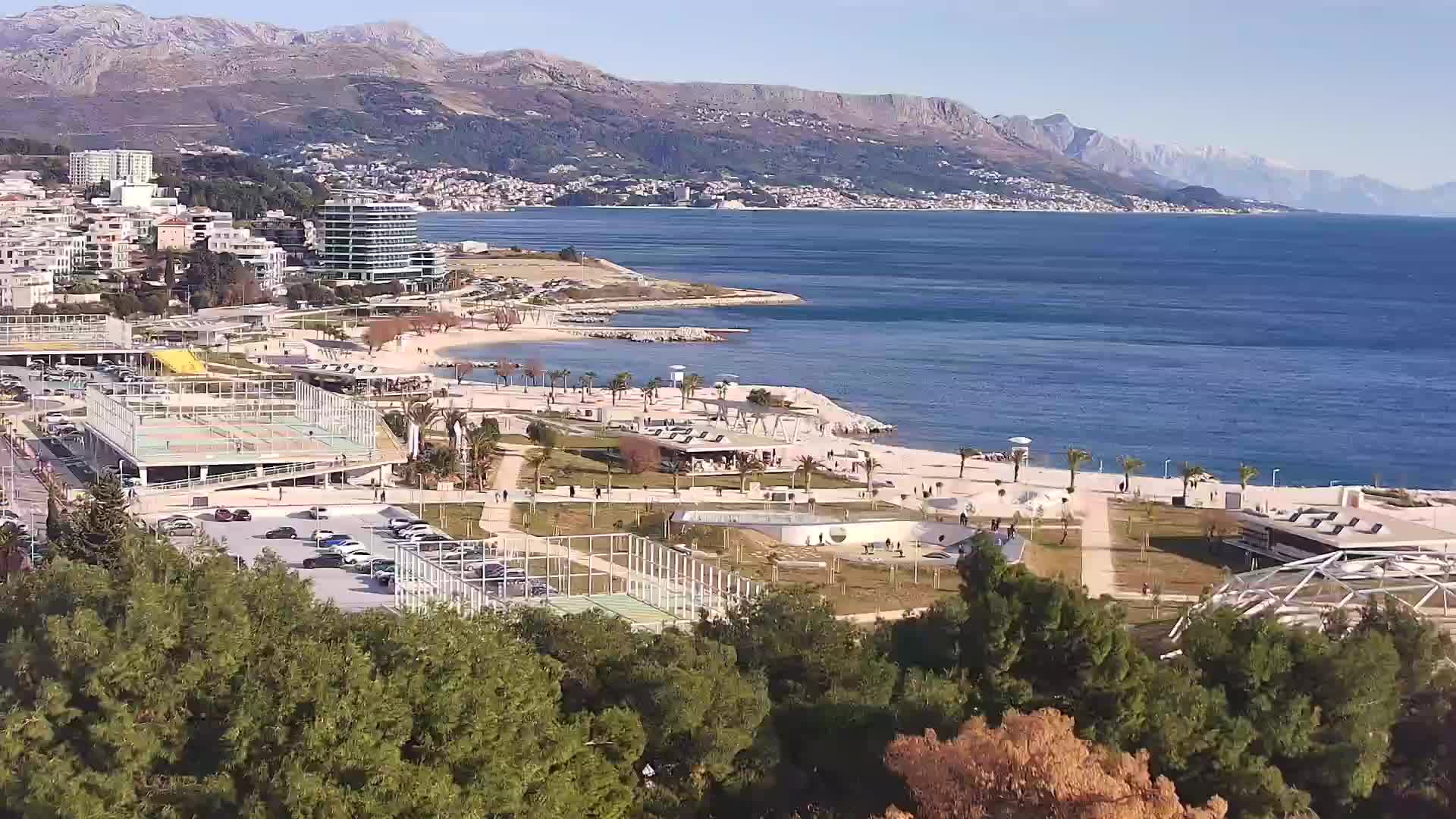 Žnjan beach and sports facilities – Split
