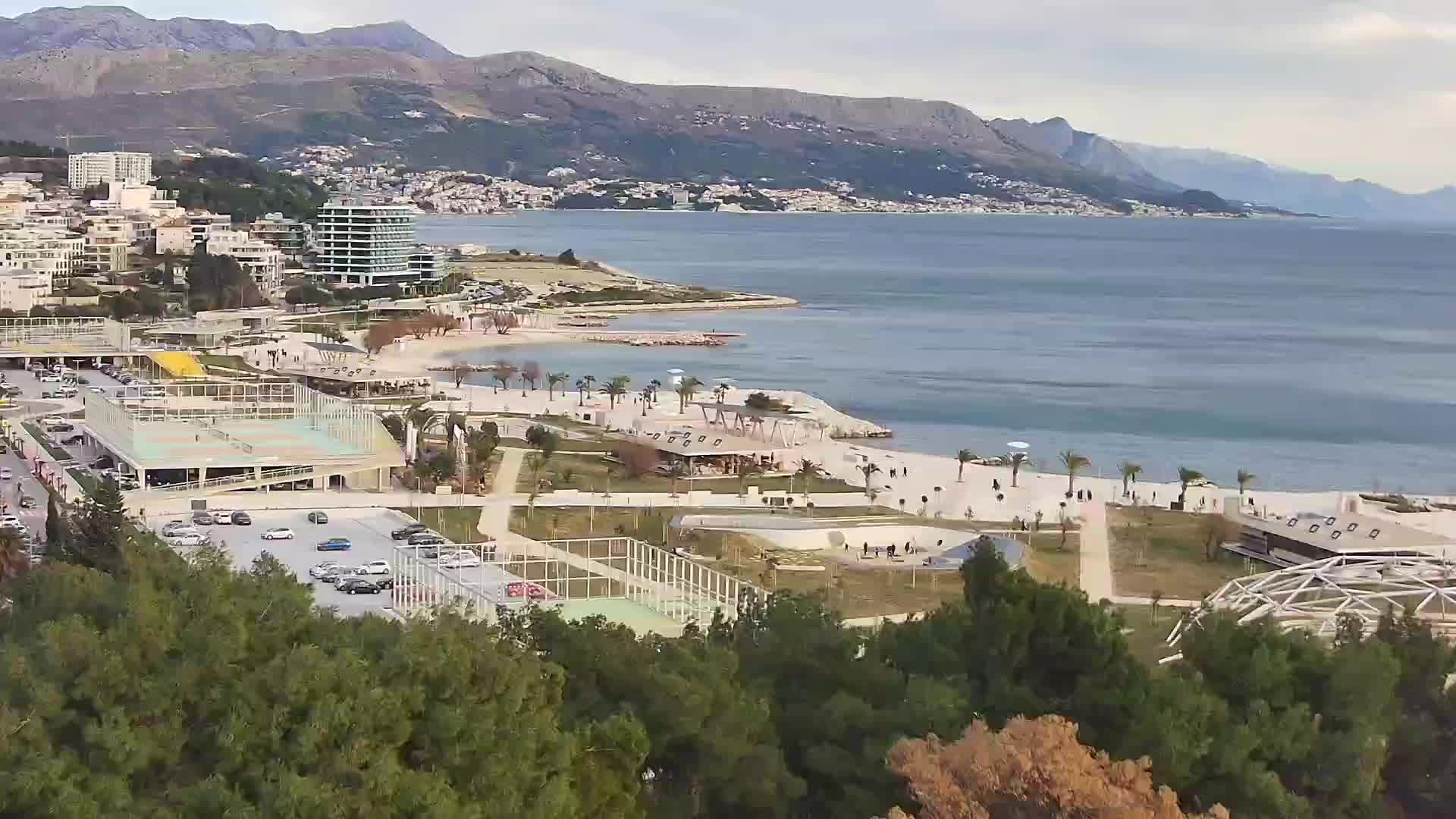 Žnjan beach and sports facilities – Split