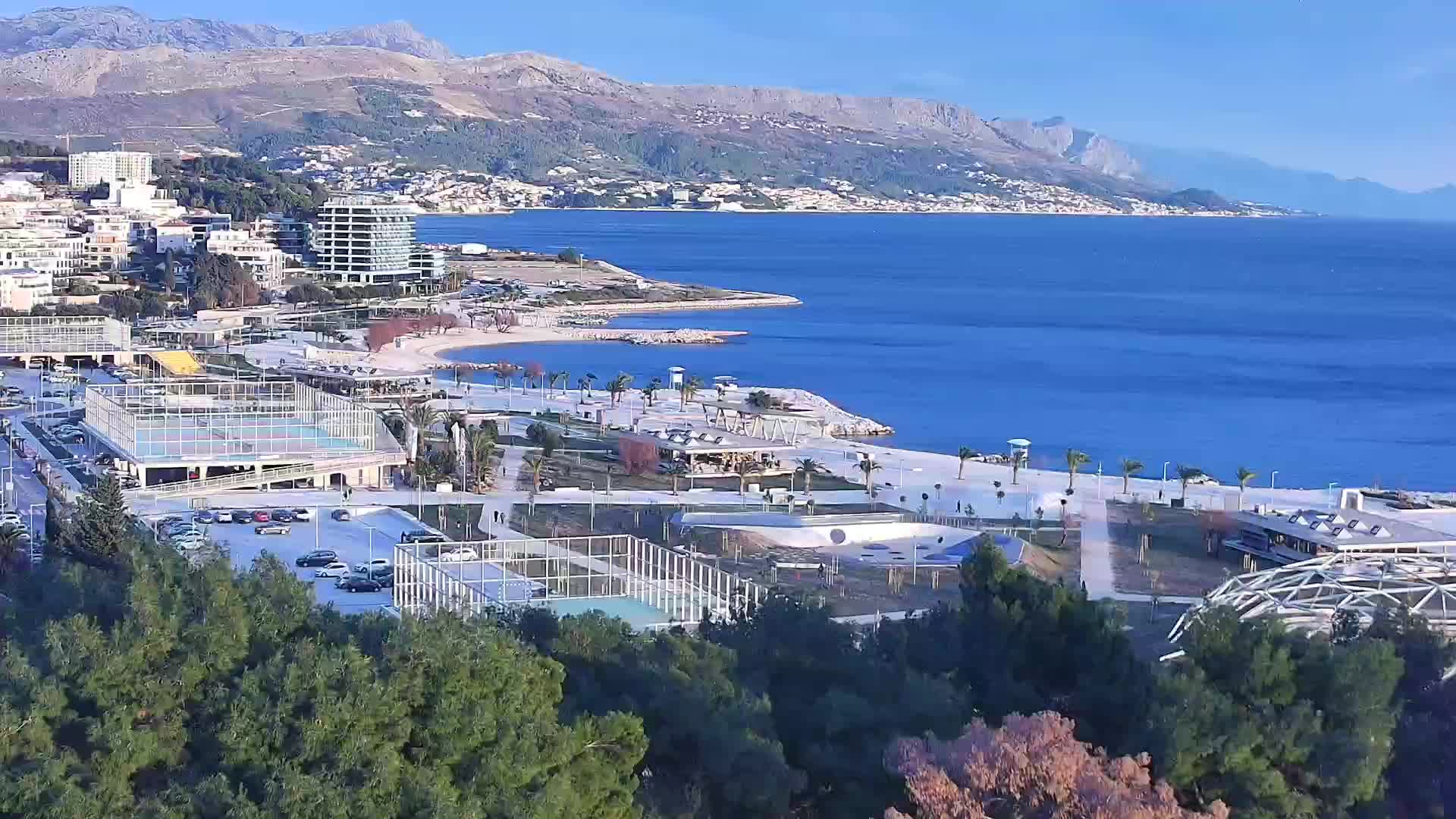 Spiaggia di Žnjan e impianti sportivi – Spalato