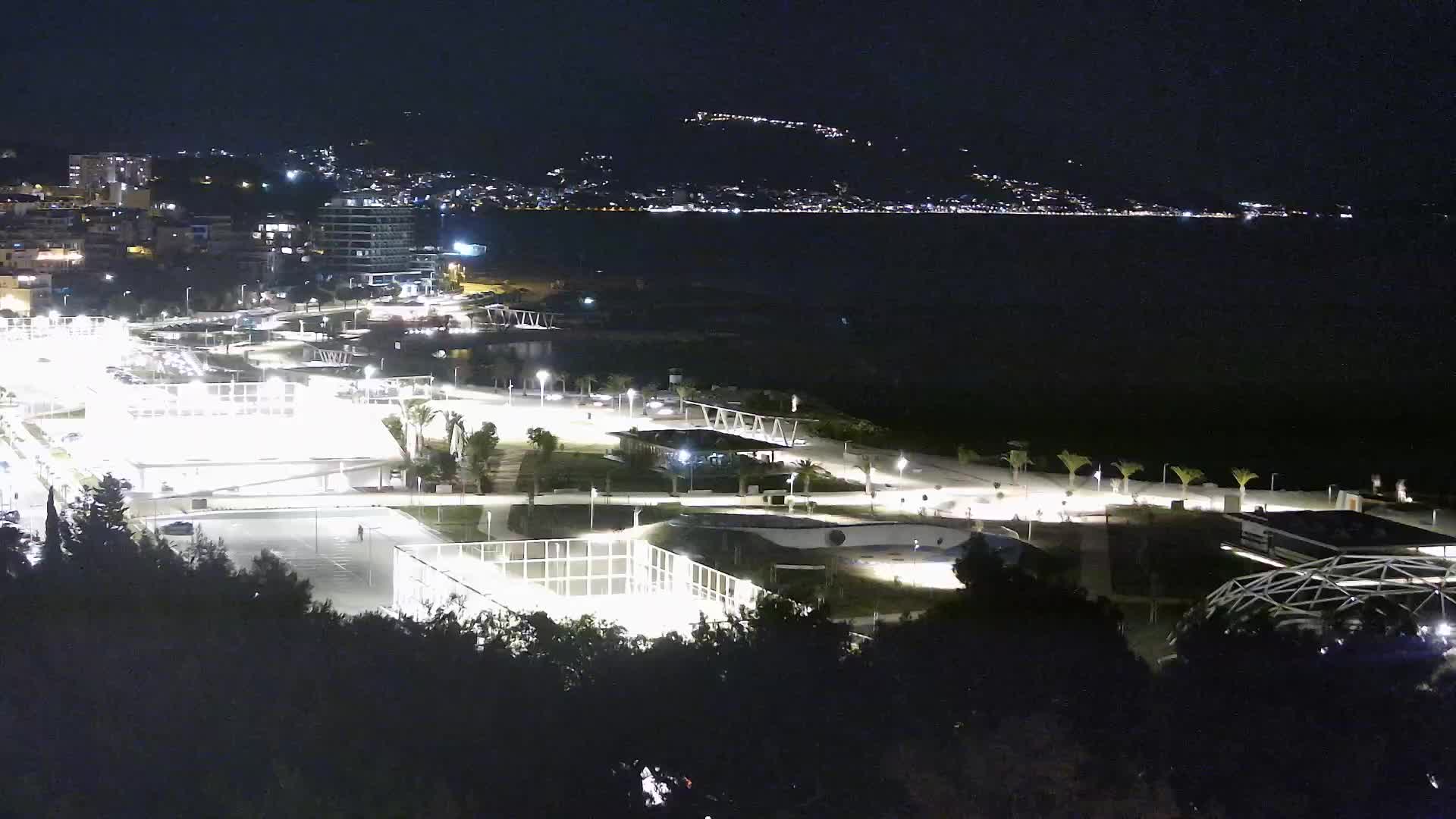 Spiaggia di Žnjan e impianti sportivi – Spalato