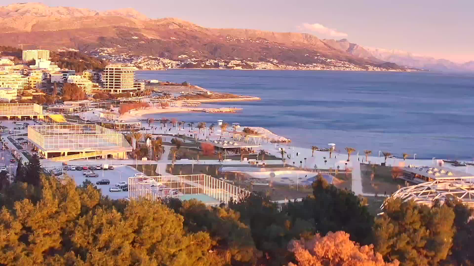 Žnjan beach and sports facilities – Split