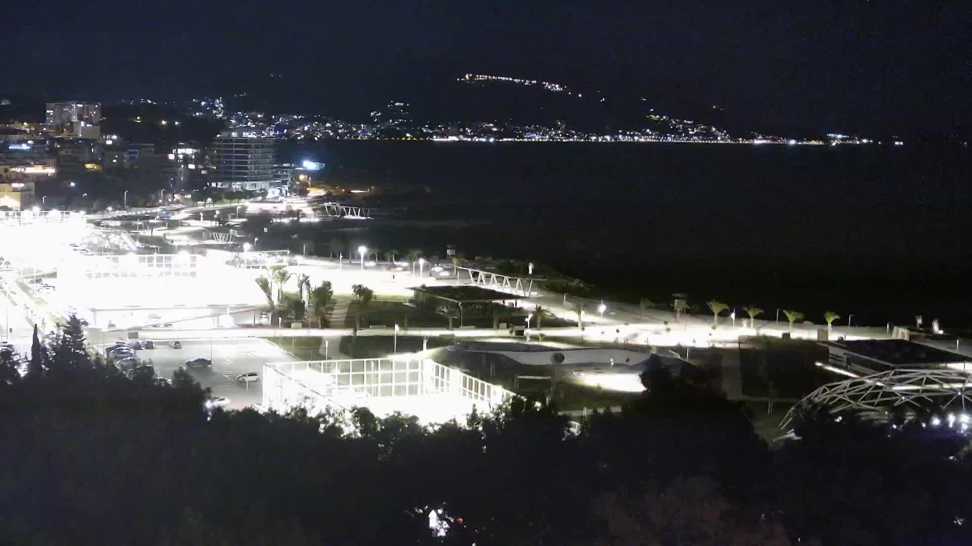 Plaža Žnjan in športni objekti – Split