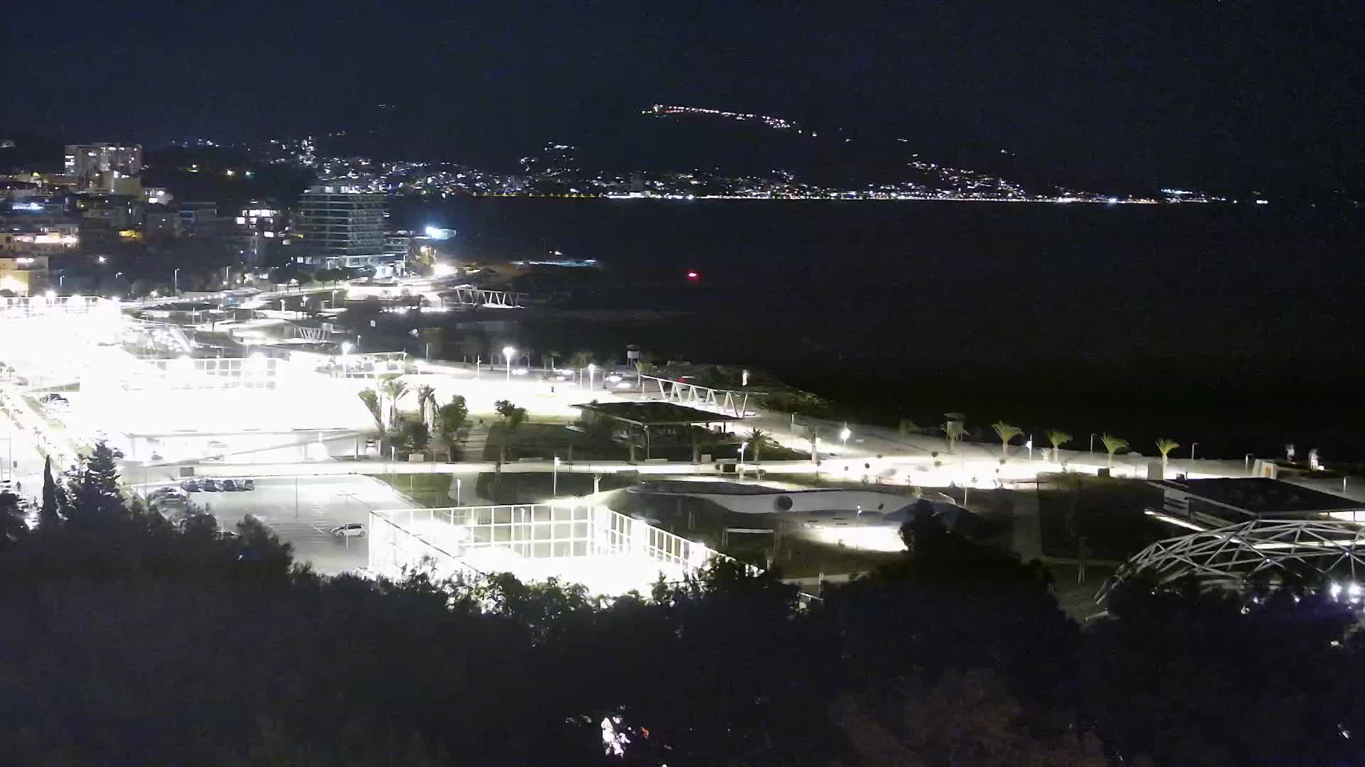 Žnjan beach and sports facilities – Split