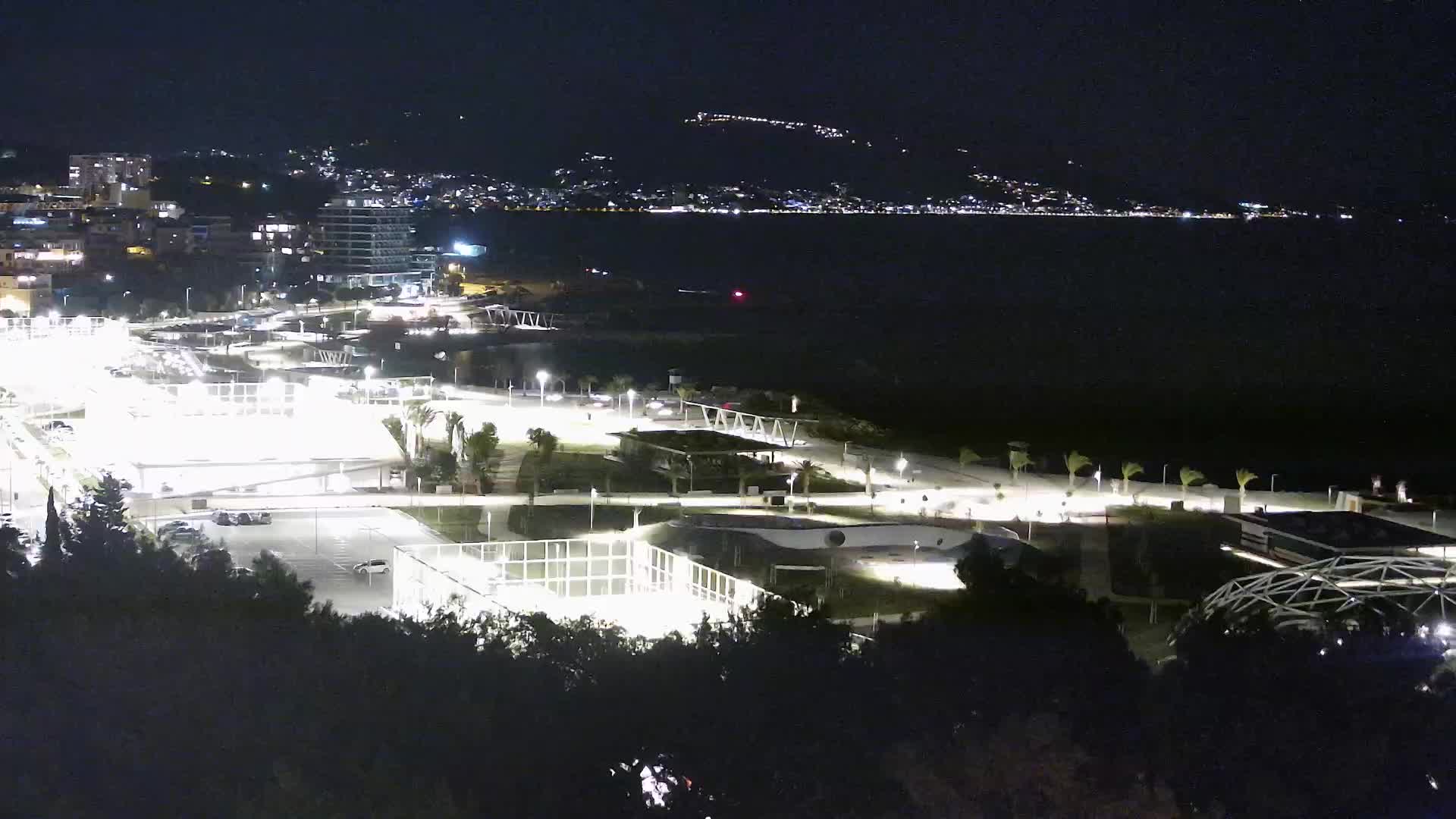 Spiaggia di Žnjan e impianti sportivi – Spalato