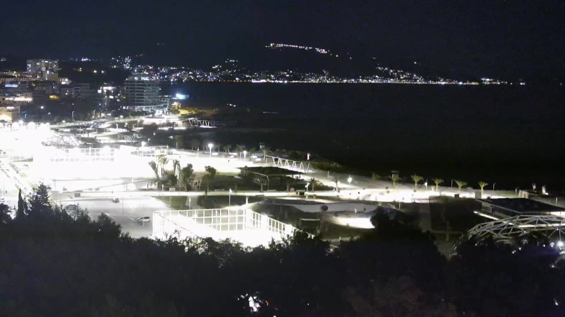 Plage Žnjan et installations sportives – Split