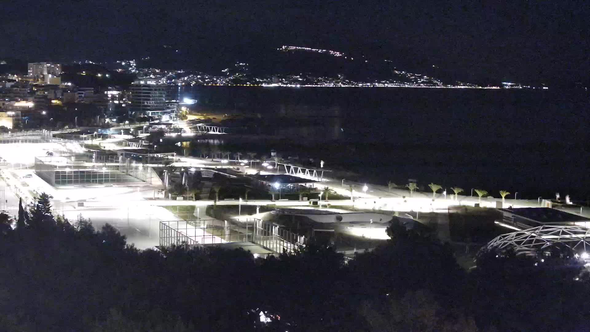 Plaža Žnjan in športni objekti – Split