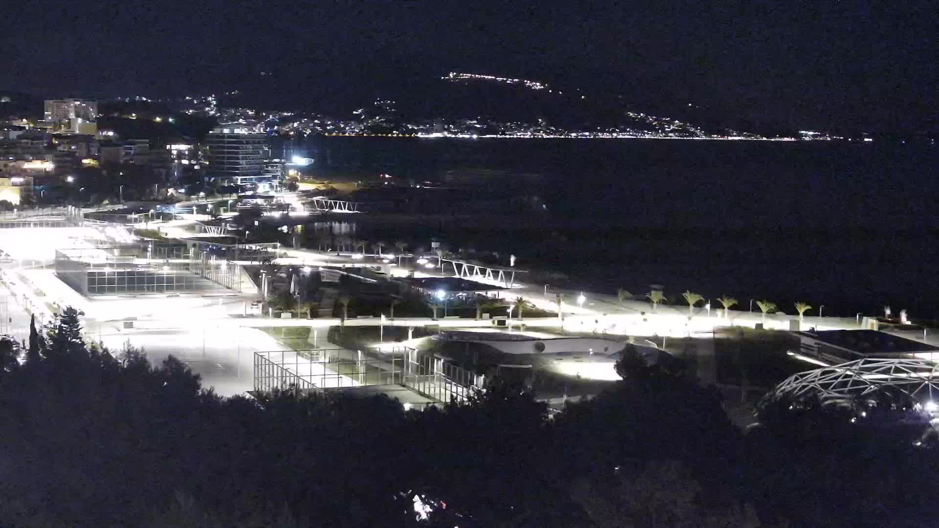 Žnjan beach and sports facilities – Split